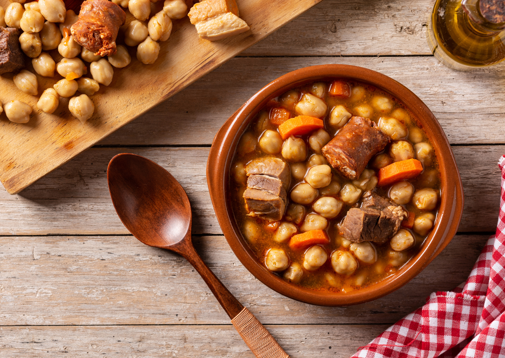This Spanish Stew Feeds Families for Days, Not Just Dinner 3 Cocido Madrileno 2