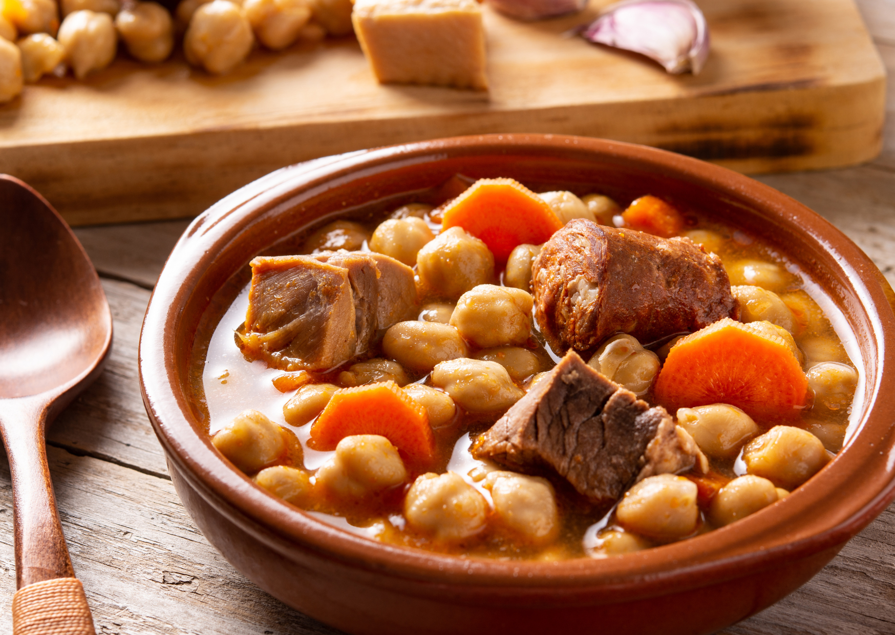 This Spanish Stew Feeds Families for Days, Not Just Dinner 1 Cocido Madrileno 5