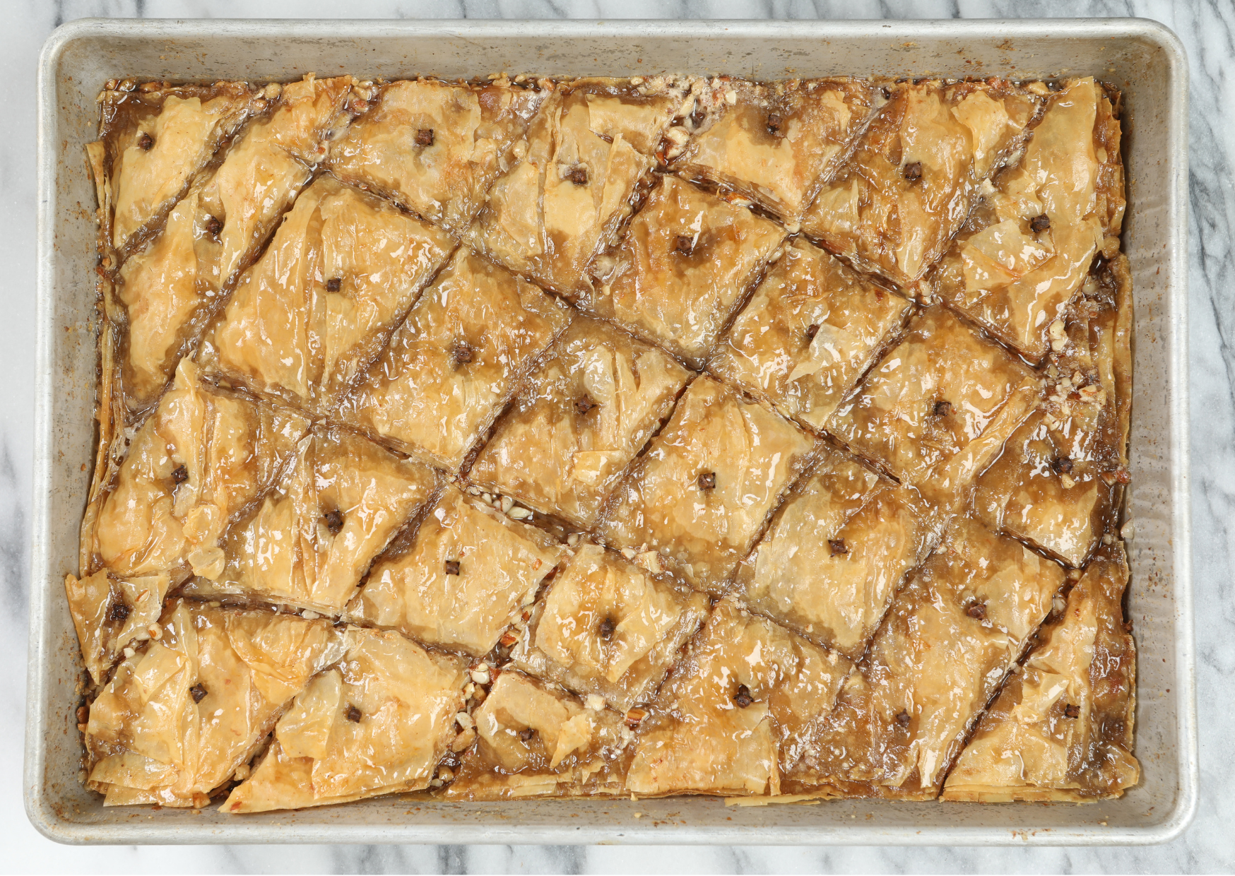 Greek Grandmothers Would Reject the Way Most People Make Baklava Today: Authentic Greek Baklava Recipe and Layer Count 1 Greek Baklava 4