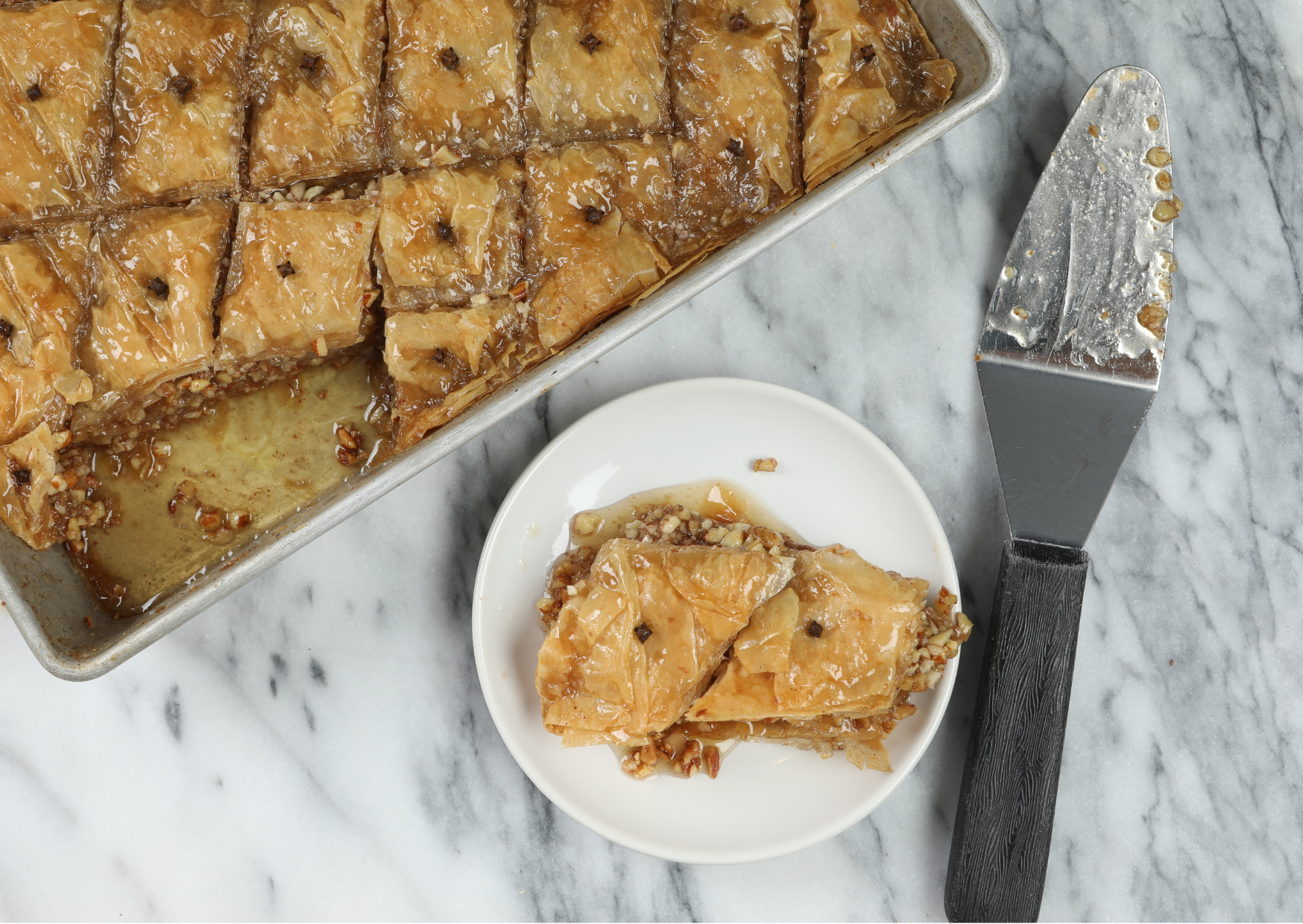 Greek Grandmothers Would Reject the Way Most People Make Baklava Today: Authentic Greek Baklava Recipe and Layer Count 3 Greek Baklava 5