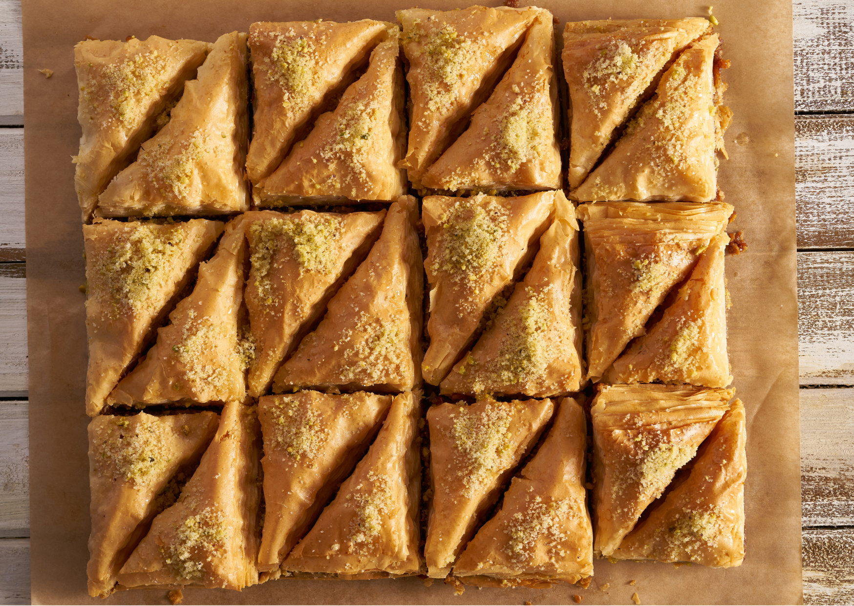 Greek Grandmothers Would Reject the Way Most People Make Baklava Today: Authentic Greek Baklava Recipe and Layer Count 2 Greek Baklava 7