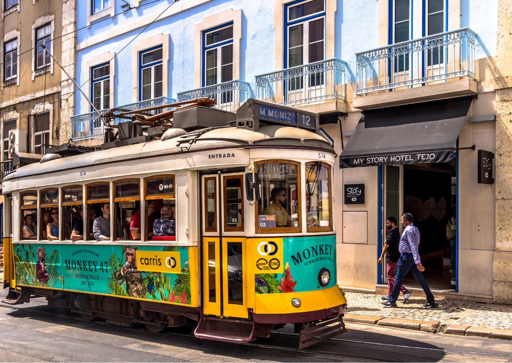 The Monthly Budget in Lisbon That Equals a Week in New York 1 Monthly Budget in Lisbon 3