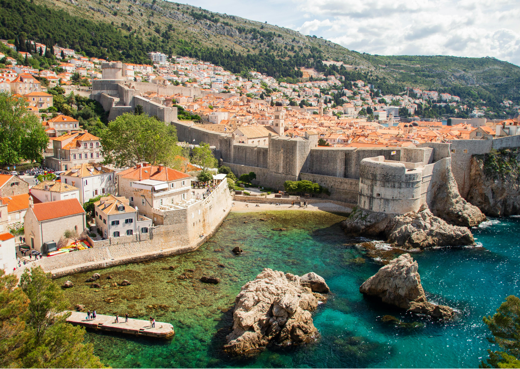 These 7 European Cities Are Tired of Tourists: 7 European Cities Telling Tourists to Go Somewhere Else in 2026 6 September Hotel Rates Dubrovnik Croatia