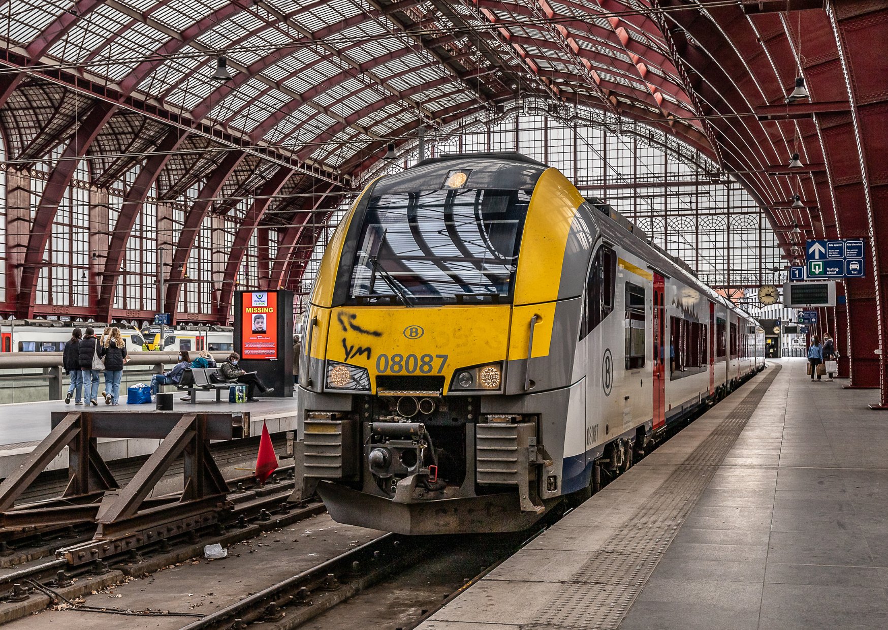 Why Americans Overpay €200 for Train Tickets in Europe 5 Train Ticket Validation 3
