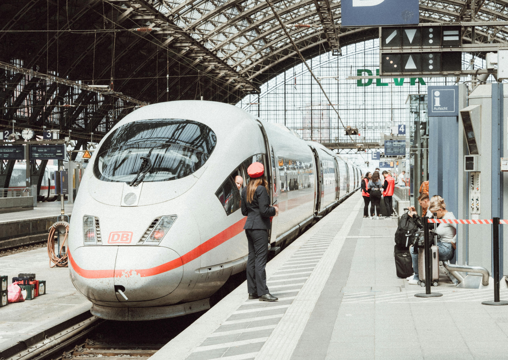Why Americans Overpay €200 for Train Tickets in Europe 3 Train Ticket Validation 5