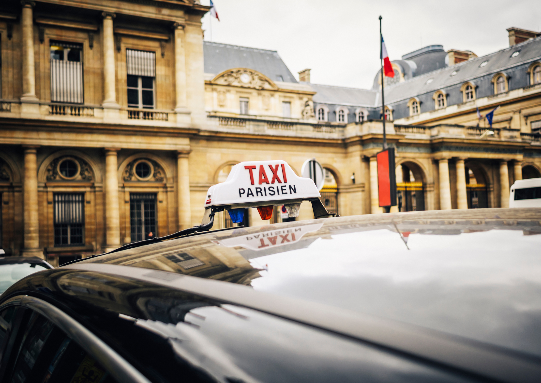 Uber Setting in Paris