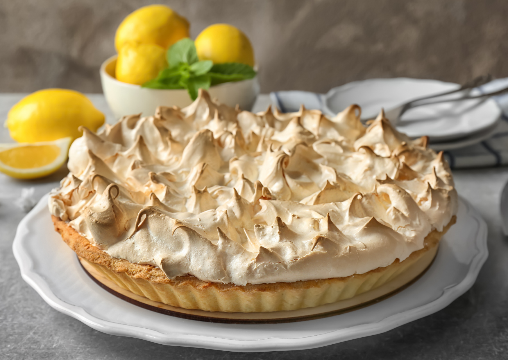 lemon Meringue mousse 2