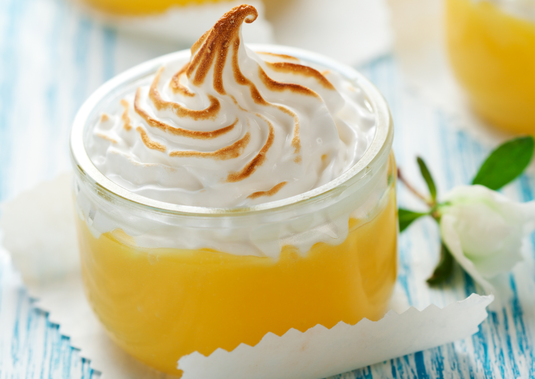 lemon Meringue mousse 3