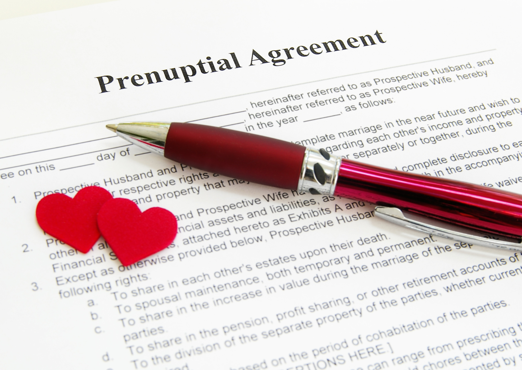 The Marriage Contract Most Europeans Sign That Americans Call Unromantic 1 prenup 3