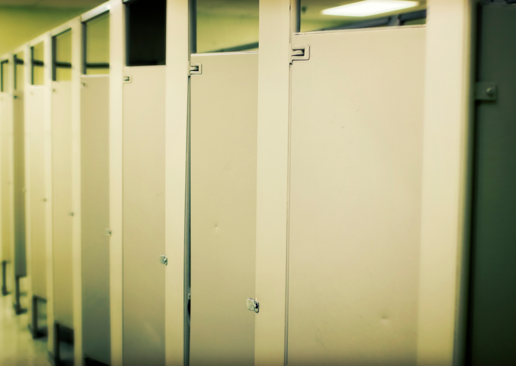 The Bathroom Door Gap in American Stalls That Makes Europeans Refuse to Use Them 5 American bathroom stalls 3 1