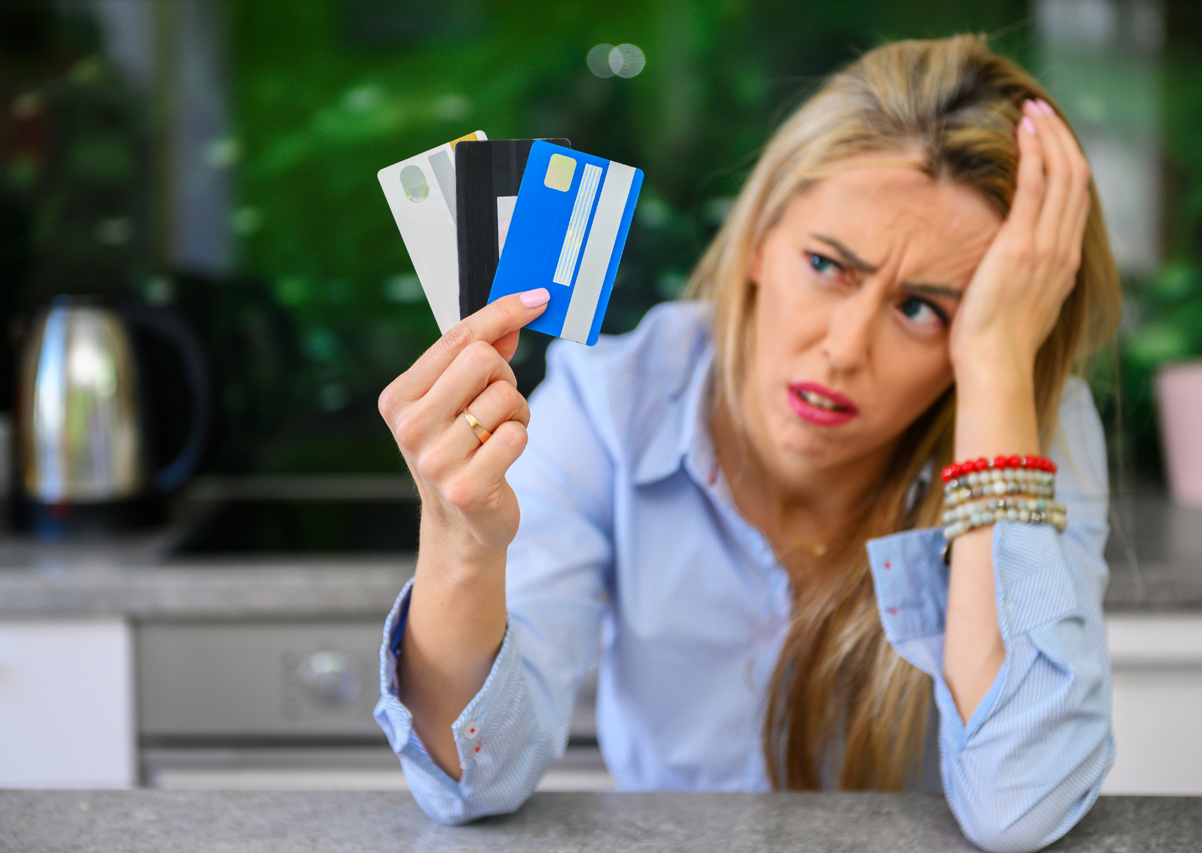 Why Credit Cards as Proof of Funds Make European Immigration Laugh at Americans 6 An american with Credit Cards