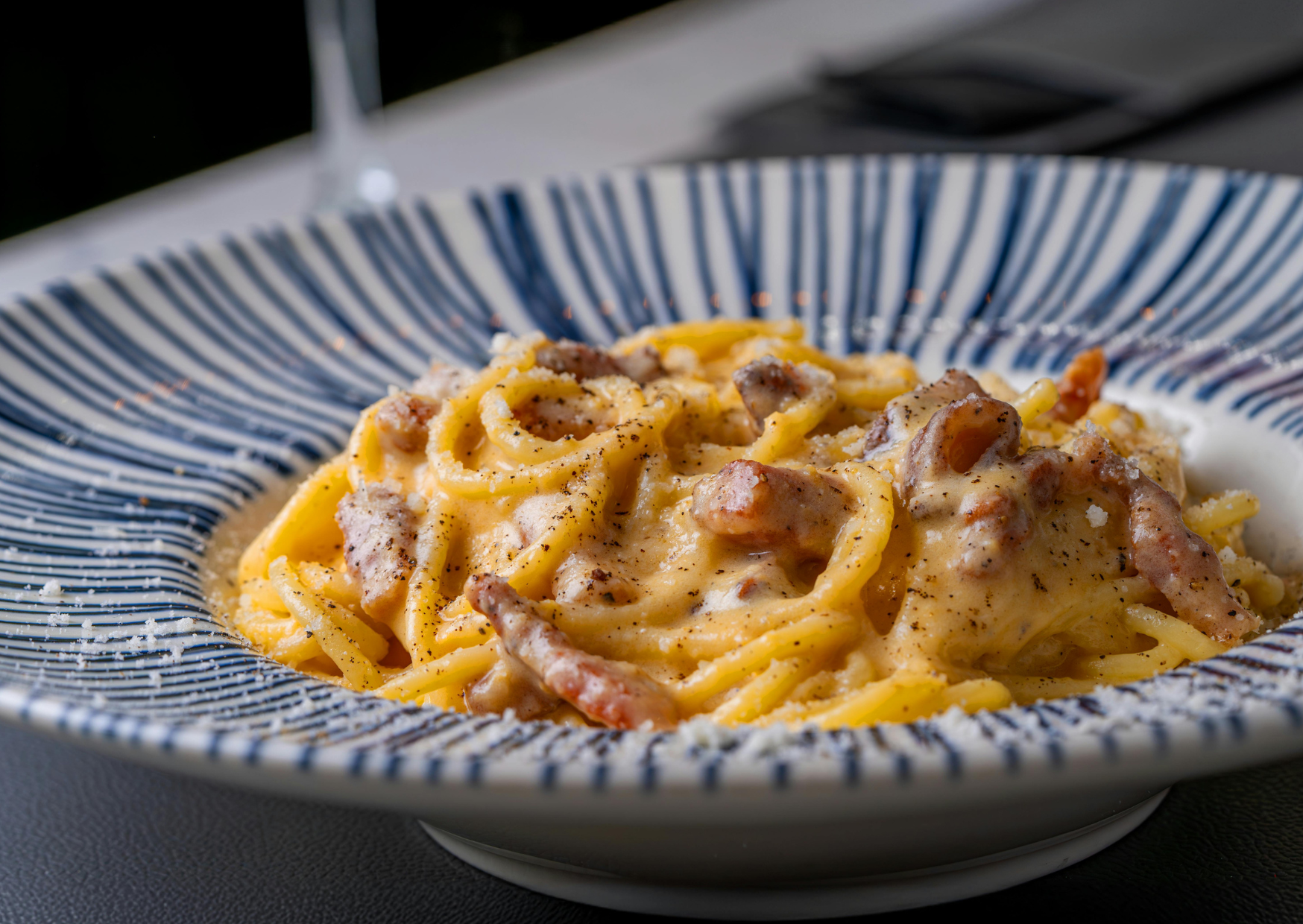 American Restaurants Keep Ruining Carbonara With Cream: Rome Never Needed It 5 Carbonara 3