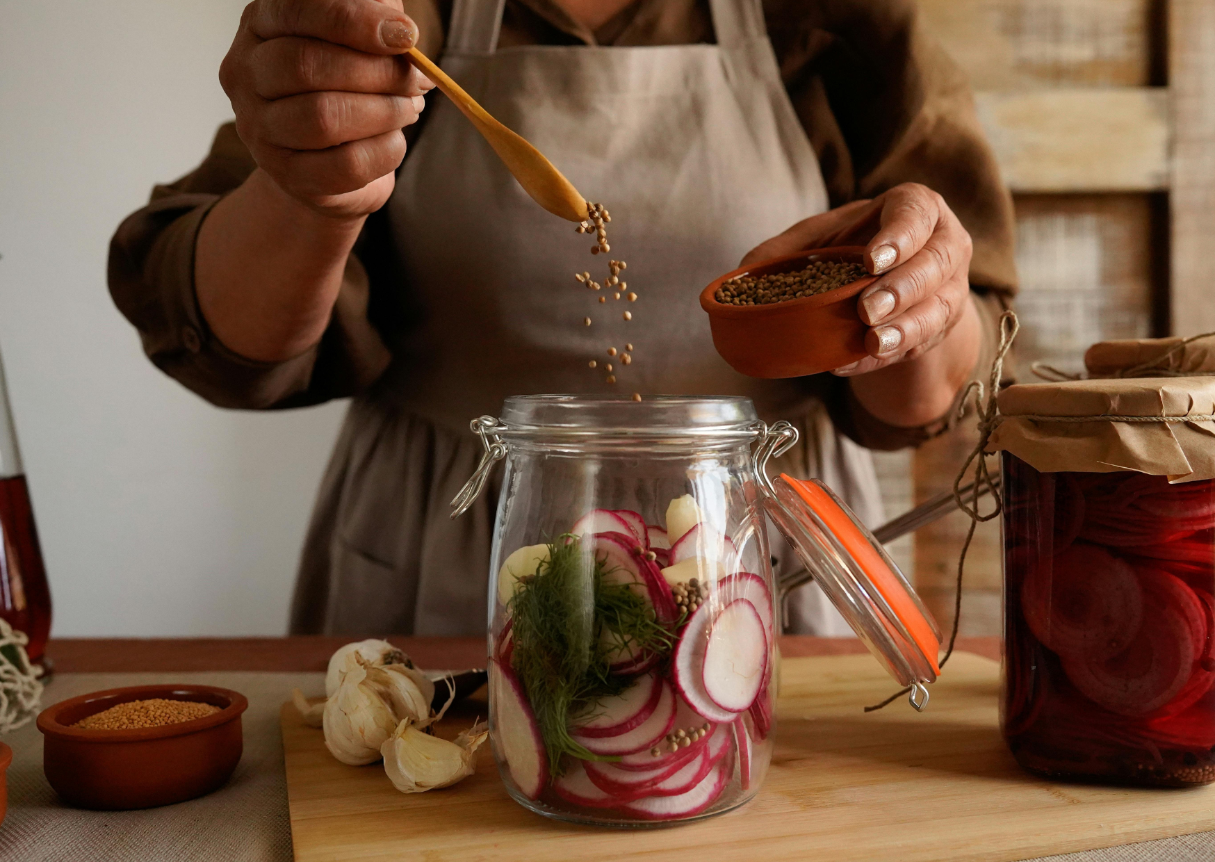 The European Winter Pickle Method That Makes American Probiotics 1 European winter pickle 3
