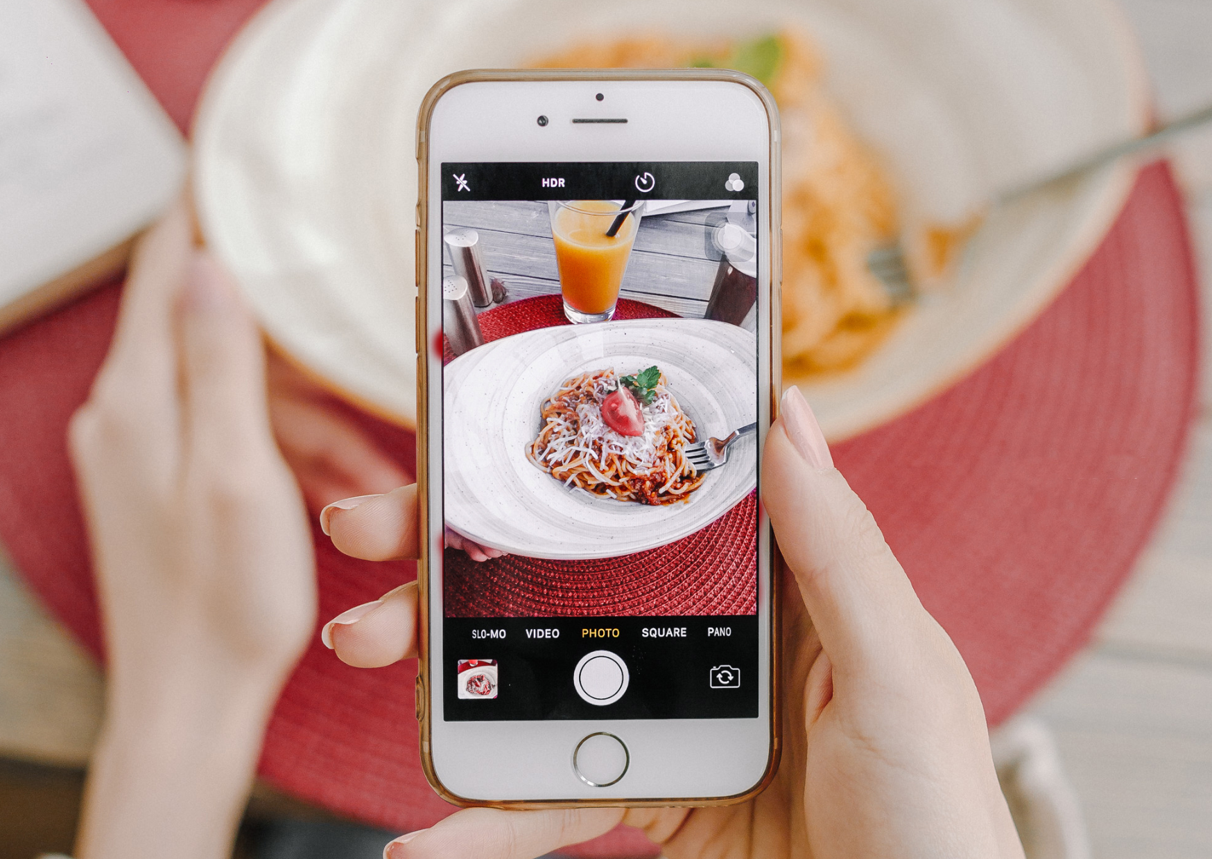 Food in French Restaurants 6
