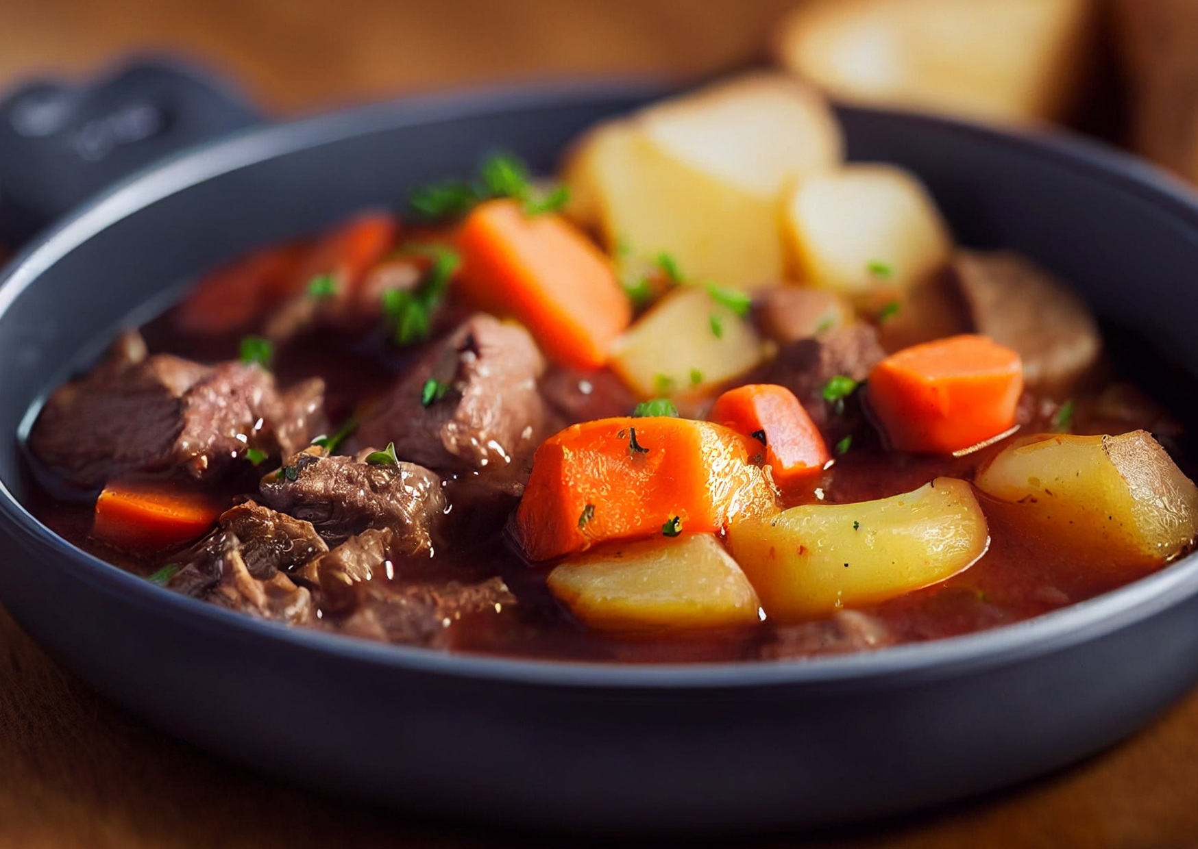 French Beef Bourguignon Takes 3 Hours for a Reason: The 3-Hour French Cooking Rule That Makes Beef Fall Apart 1 French Beef Bourguignon 3