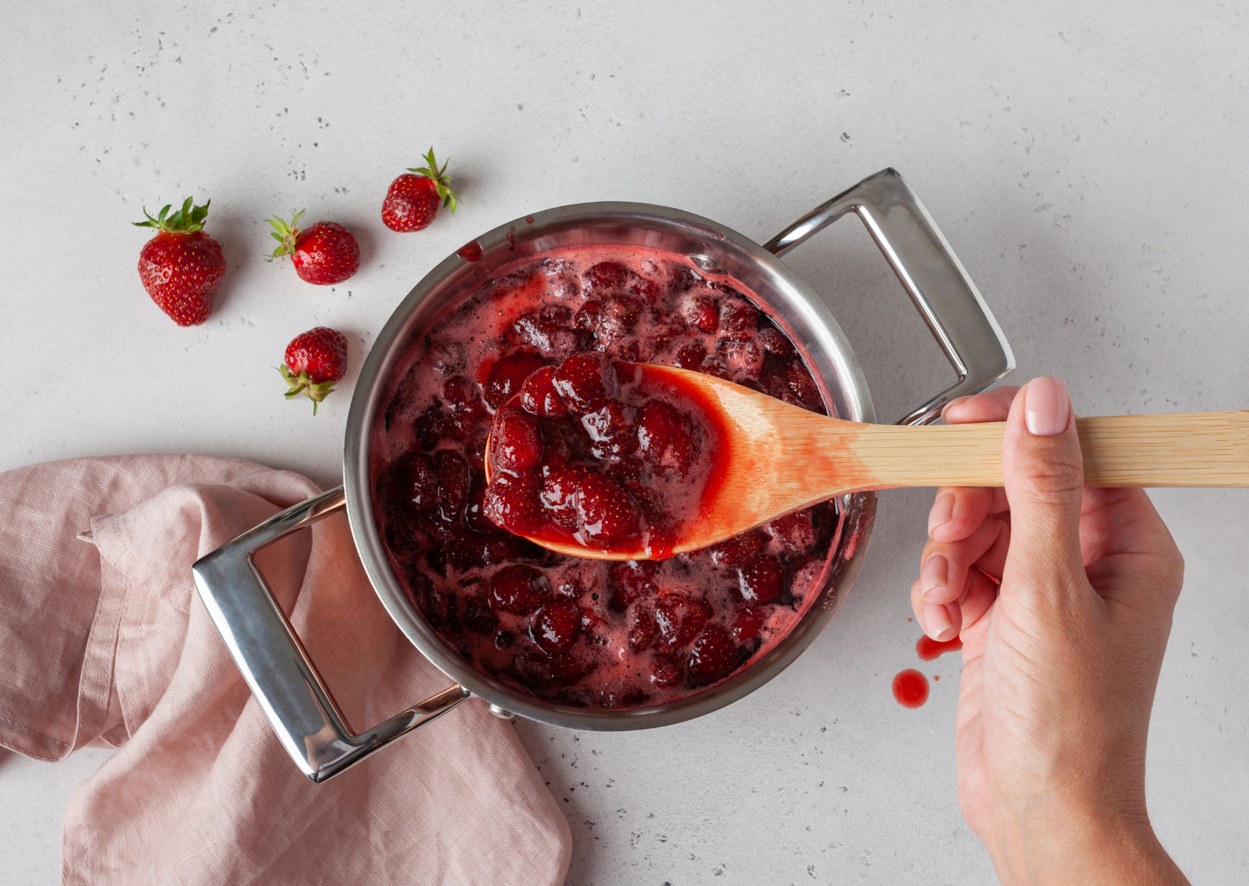 Why French Grandmothers Would Never Make Jam in the Wrong Pan 4 French copper pots 2
