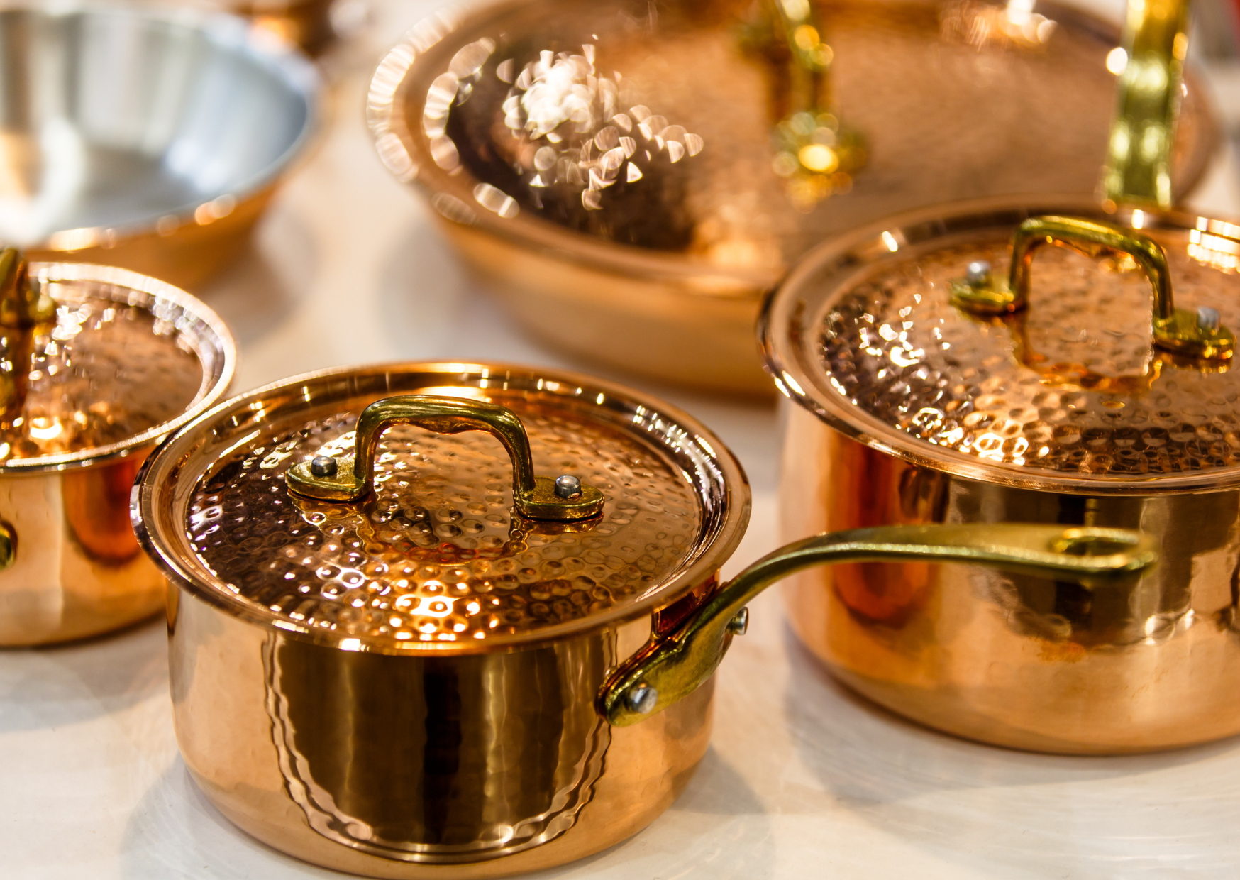 Why French Grandmothers Would Never Make Jam in the Wrong Pan 3 French copper pots 4