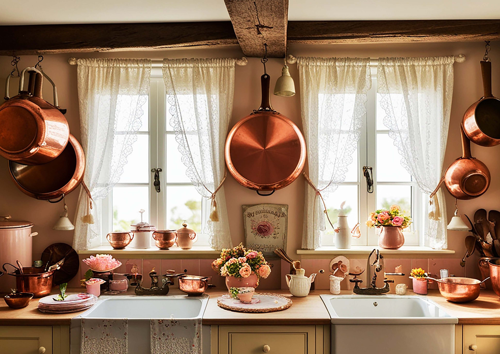 Why French Grandmothers Would Never Make Jam in the Wrong Pan 6 French copper pots 5