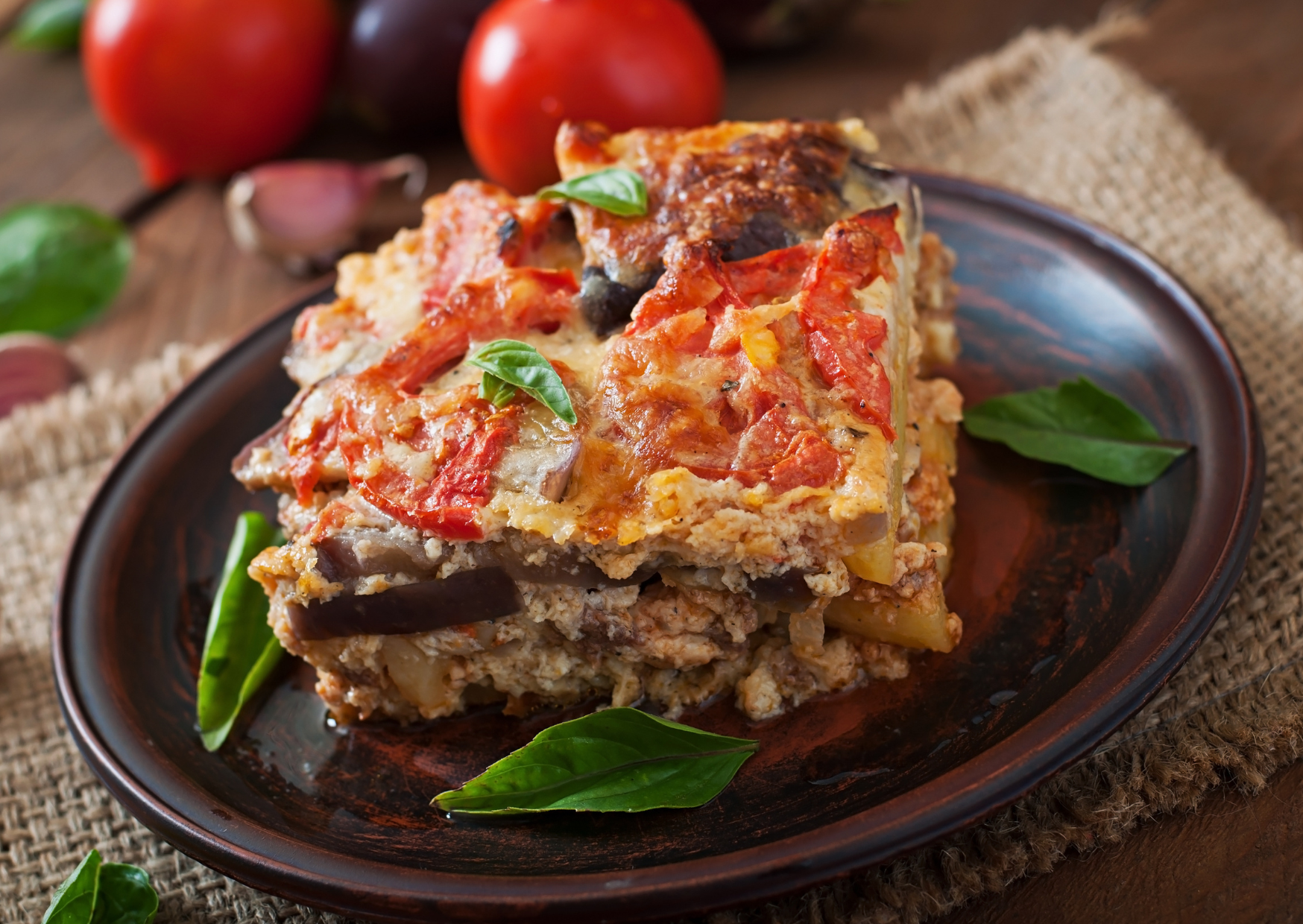 Americans Fry the Eggplant And Greeks Build the Layers Smarter: How To Make Greek Moussaka 1 Greek Moussaka Layer 4