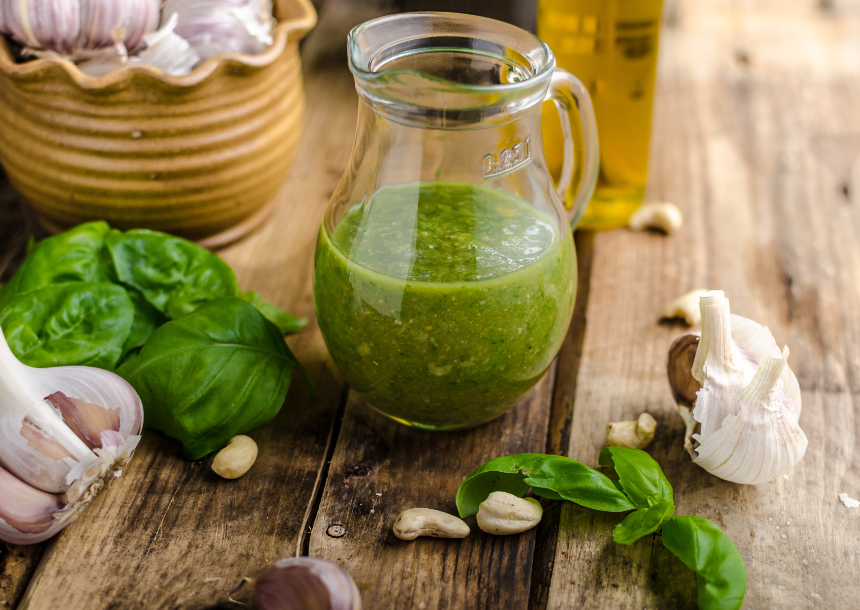 The Expensive Pesto Scam: Why Homemade Genovese Tastes Better for Less 2 Italian pesto 6