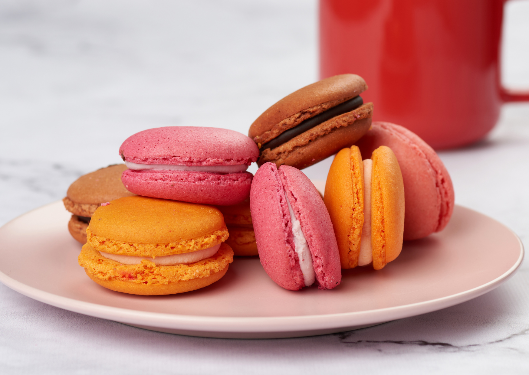 The Pastry Trick Behind Instagram-Perfect Macarons 6 Macaron Aging 5