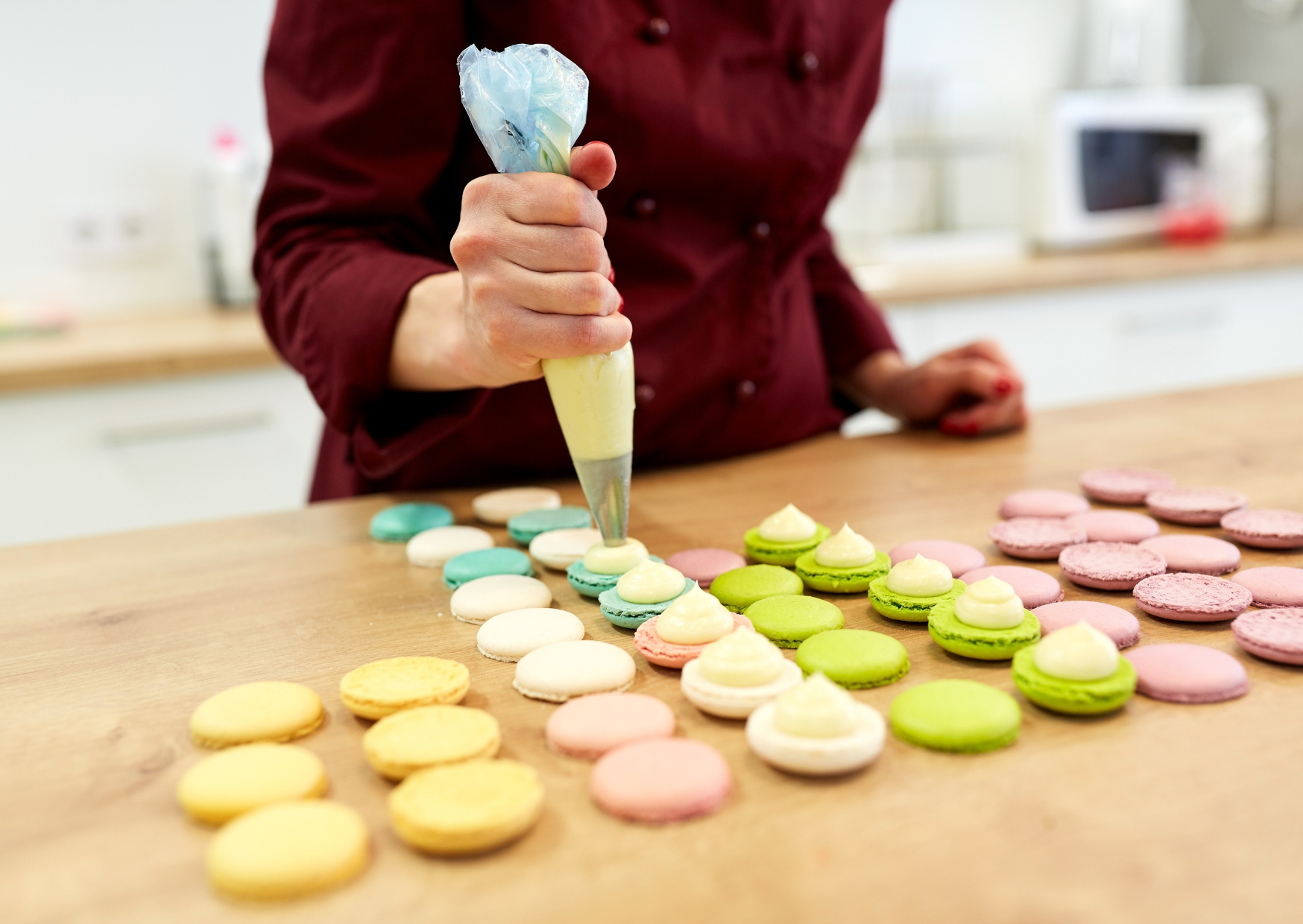The Pastry Trick Behind Instagram-Perfect Macarons 3 Macaron Aging