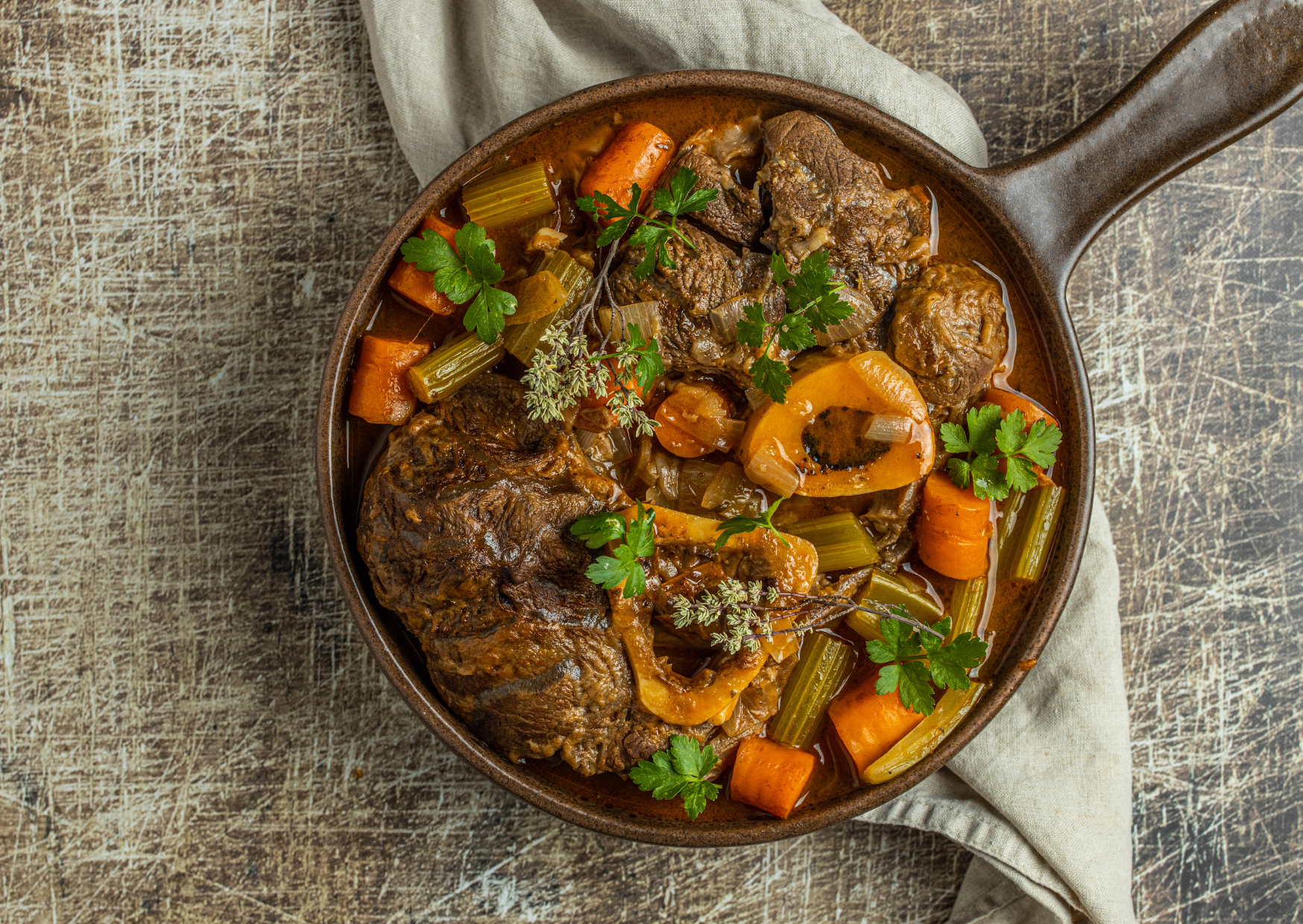 How to Make Authentic Osso Buco Milanese 2 Osso Buco 4
