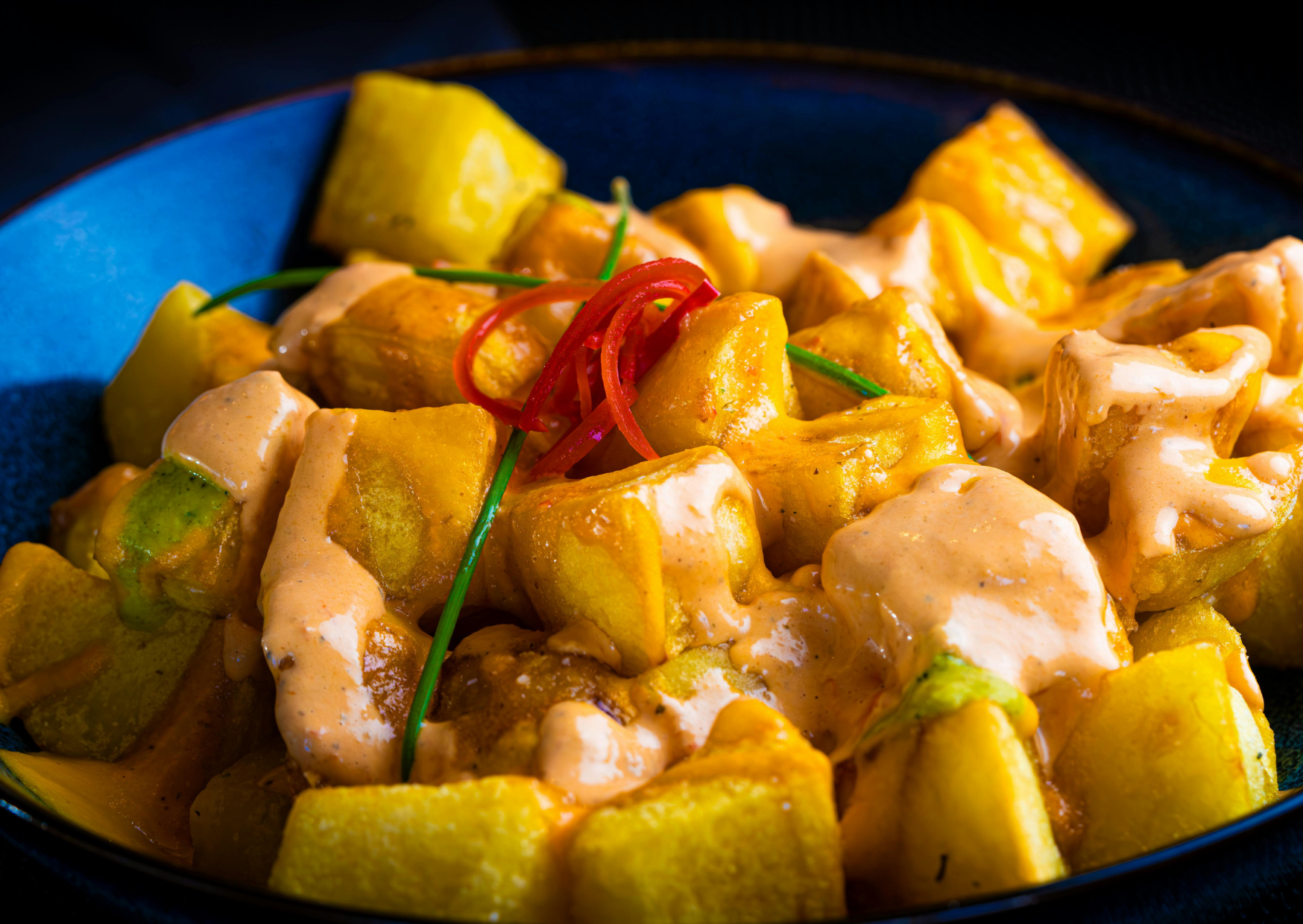 The Patatas Bravas Sauce Spaniards Get Right That Changes the Whole Dish: How to Make Traditional Spanish Patatas Bravas 4 Patatas Bravas Sauce 3