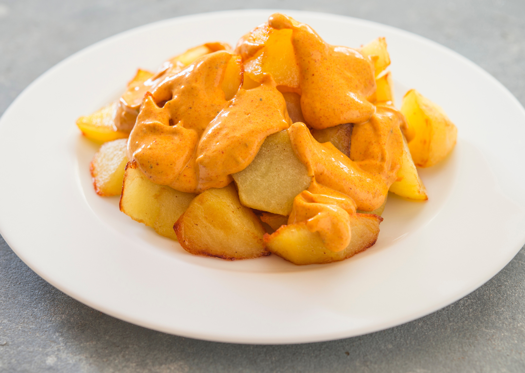 The Patatas Bravas Sauce Spaniards Get Right That Changes the Whole Dish: How to Make Traditional Spanish Patatas Bravas 5 Patatas Bravas Sauce