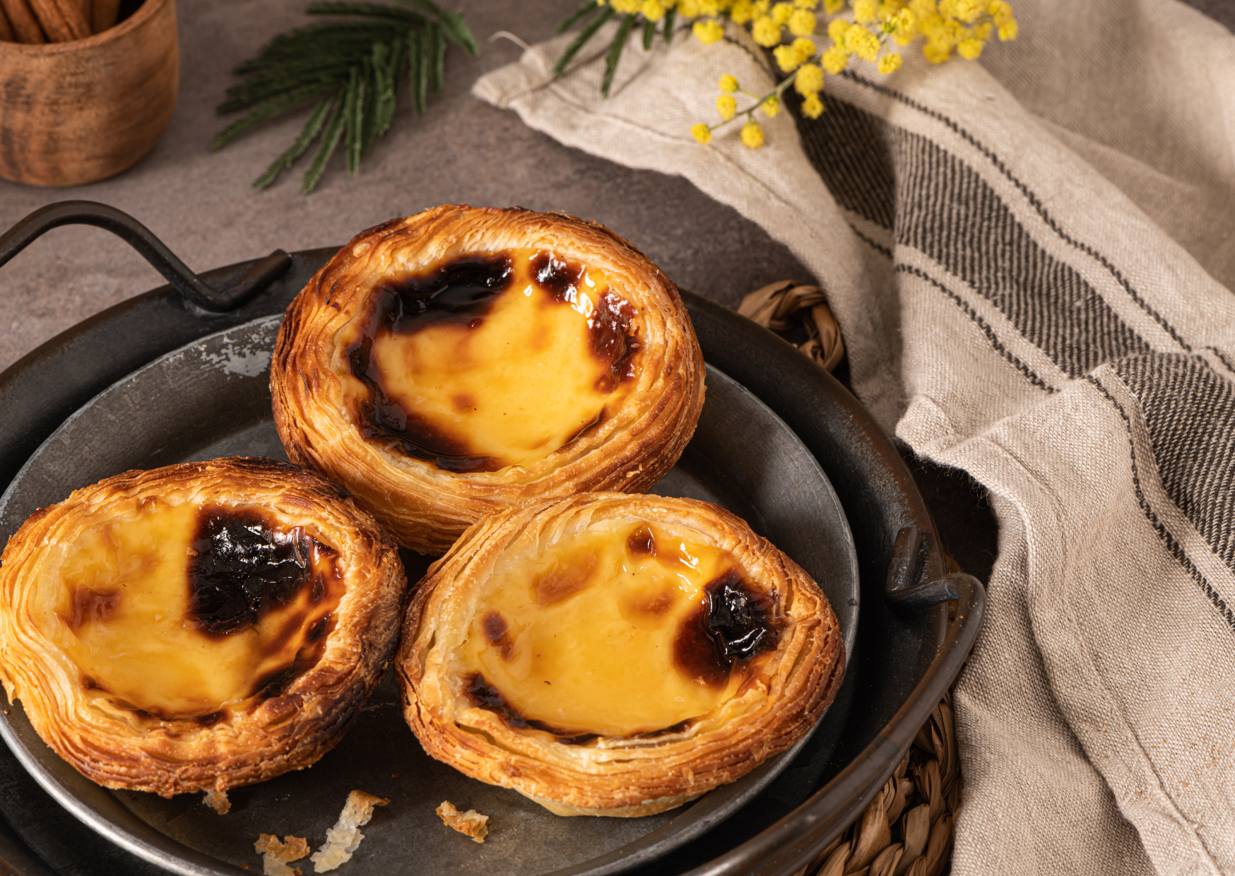 Why Portuguese Pastéis Don’t Cause the Sugar Spiral American Donuts Do 2 Portuguese Pasteis 2