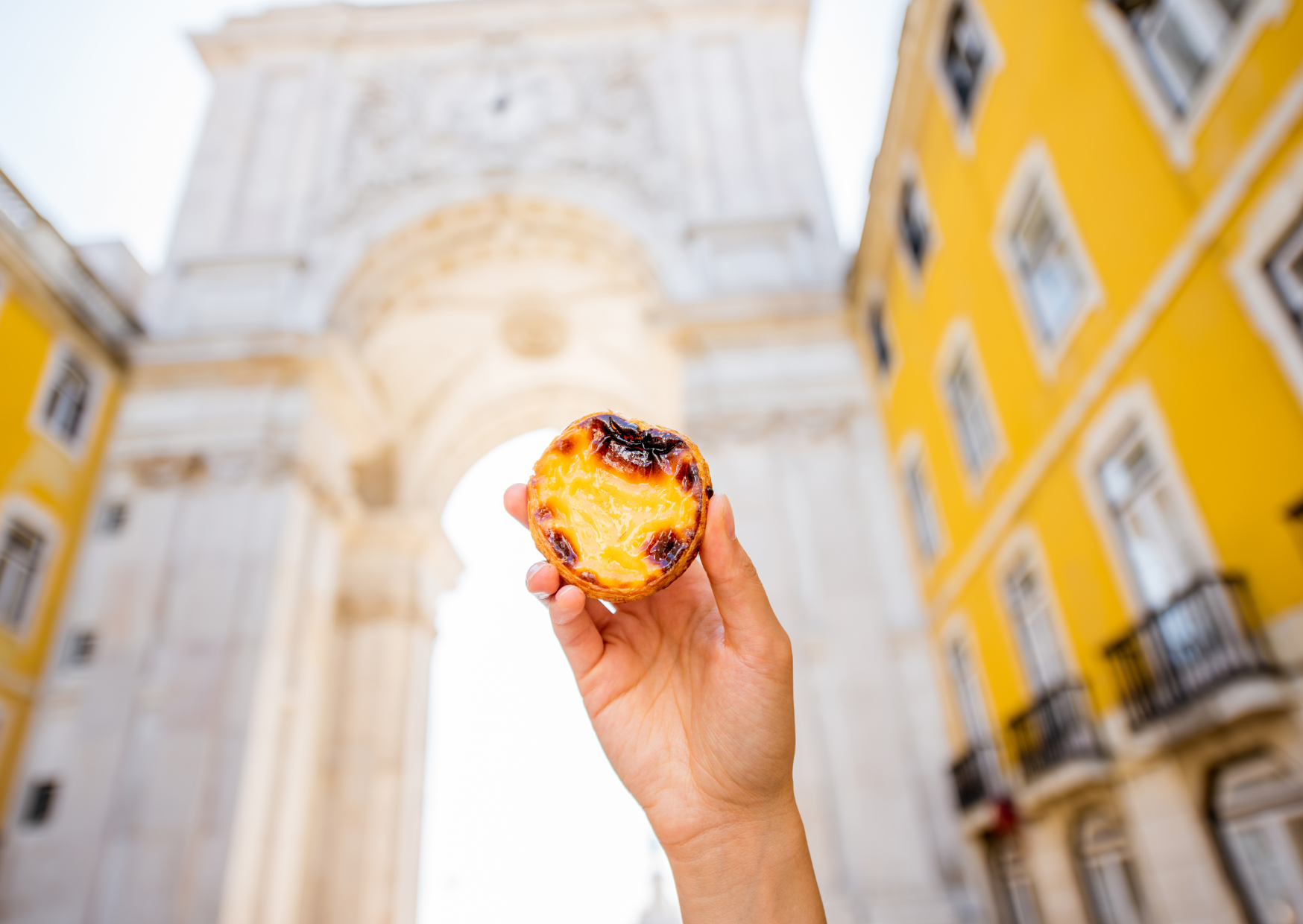 Why Portuguese Pastéis Don’t Cause the Sugar Spiral American Donuts Do 1 Portuguese Pasteis 3