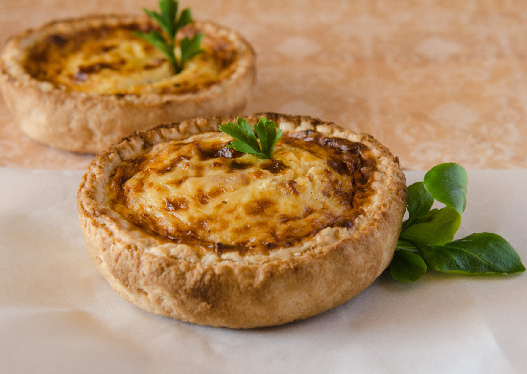 How to Make Authentic Quiche Lorraine Without Cheese 1 Quiche Lorraine 6