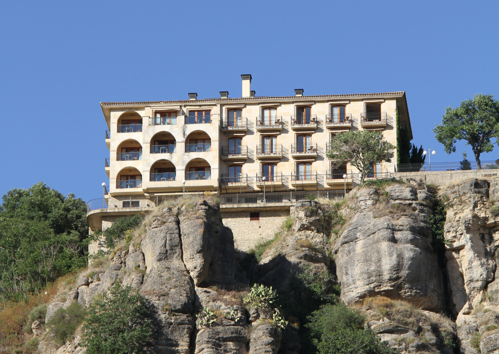 Spanish Paradores Hotel in Ronda