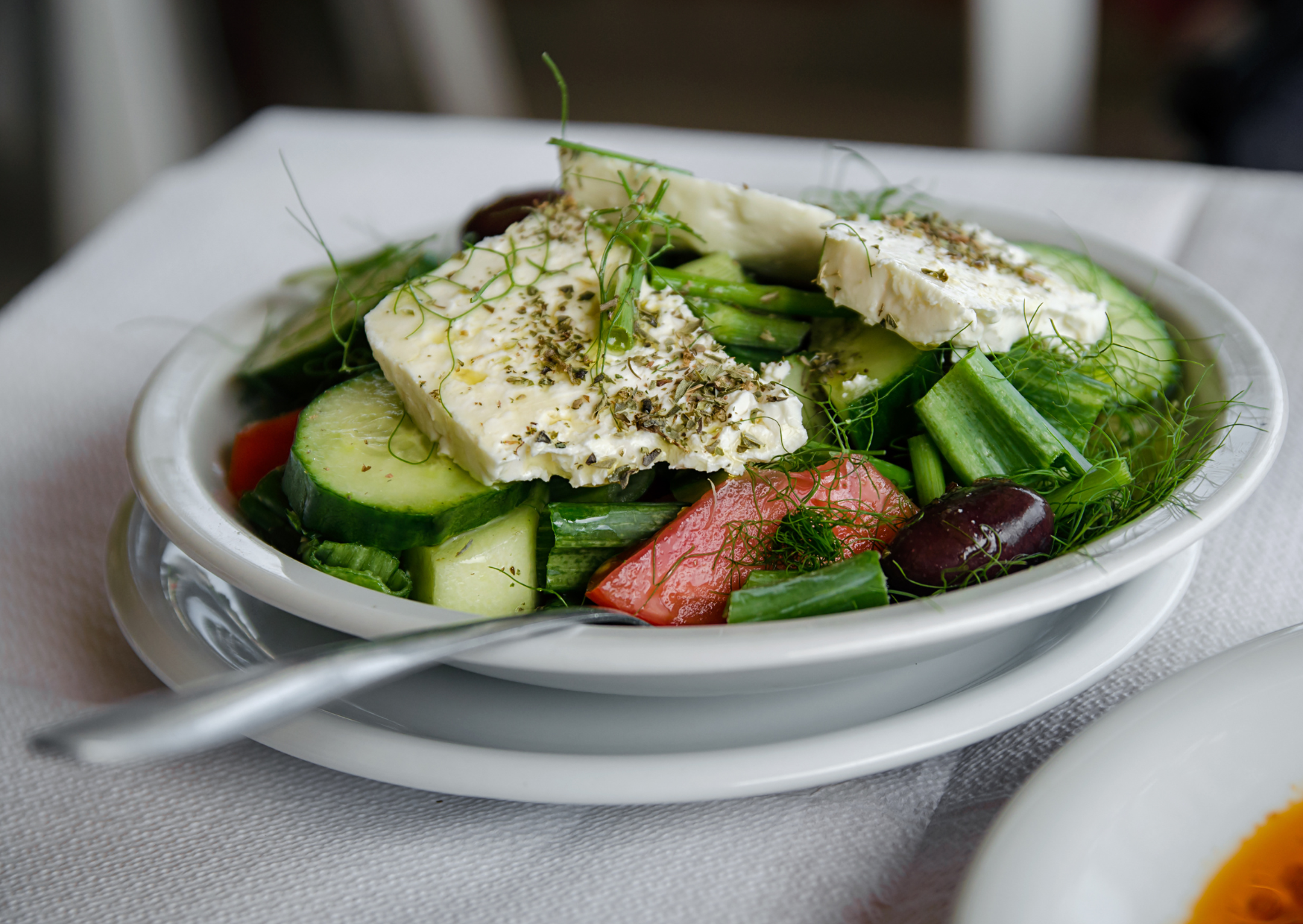 authentic greek salad