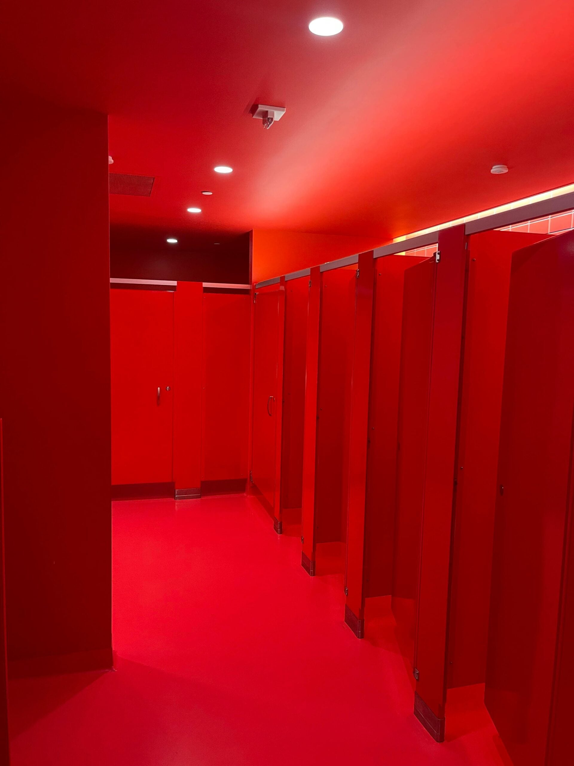 The Bathroom Door Gap in American Stalls That Makes Europeans Refuse to Use Them 6 bathroom stalls scaled