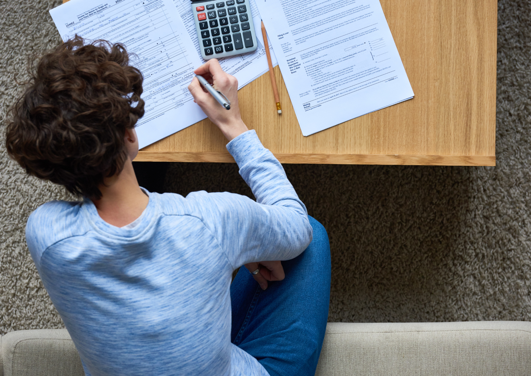 The Tax Trap Americans Don’t See Until They’re Already Living in Europe 5 doing taxes 3
