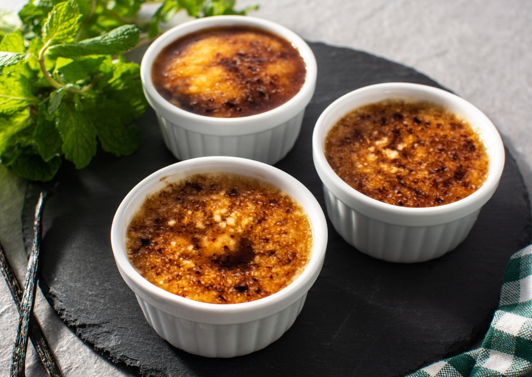 Is Crème Brûlée Healthier Than Cheesecake? Why Crème Brûlée Doesn’t Feel as Heavy as American Cheesecake 6 french creme brulee 6