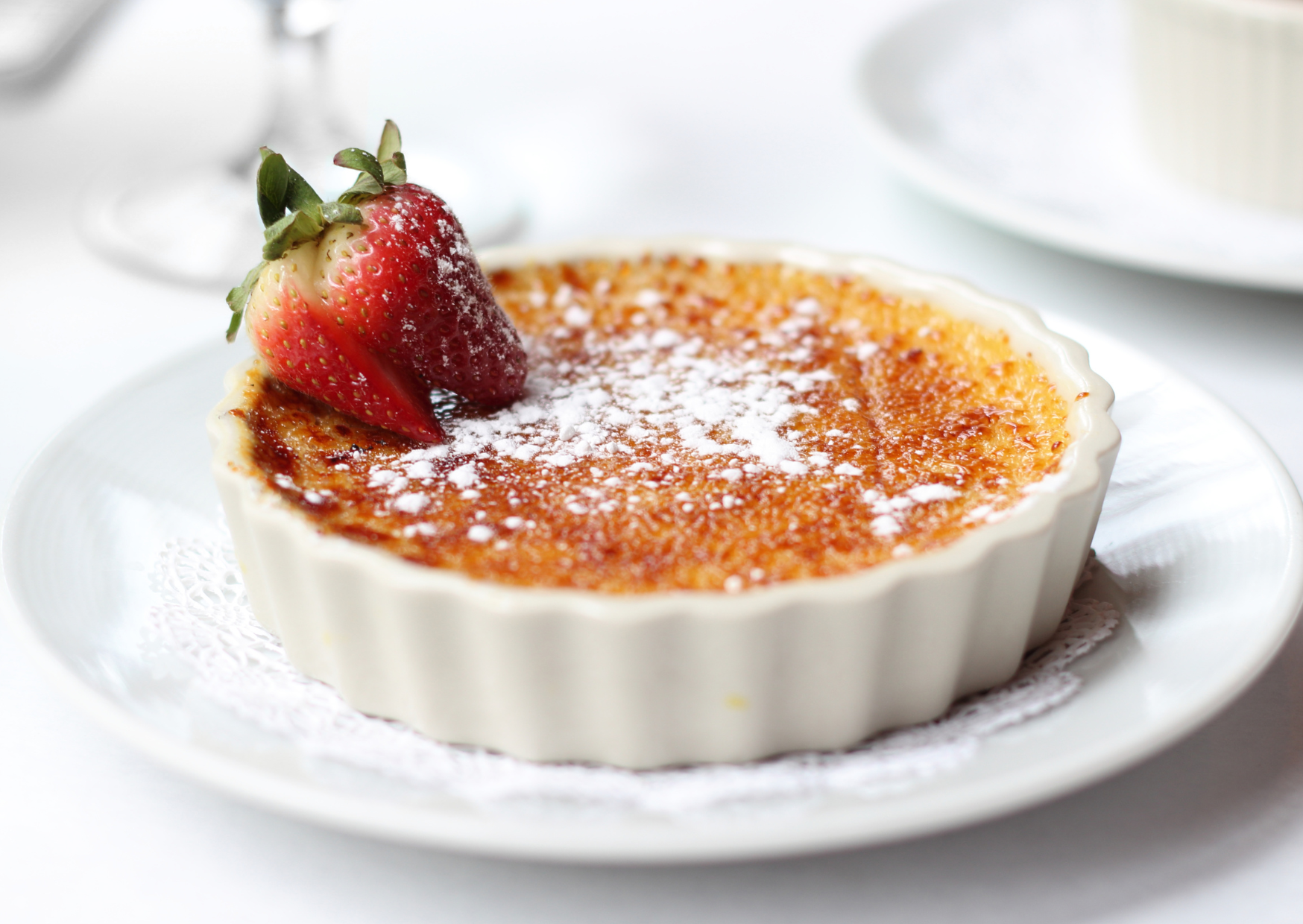 Is Crème Brûlée Healthier Than Cheesecake? Why Crème Brûlée Doesn’t Feel as Heavy as American Cheesecake 2 french creme brulee