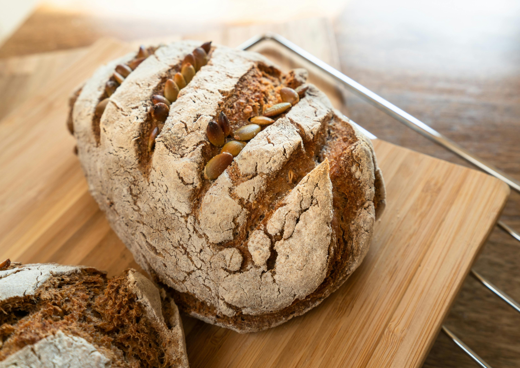 This German Rye Bread Could Change the Way You Think About Carbs: The German Rye Bread That Does Not Spike Blood Sugar Like American Wheat 6 german rye bread 2