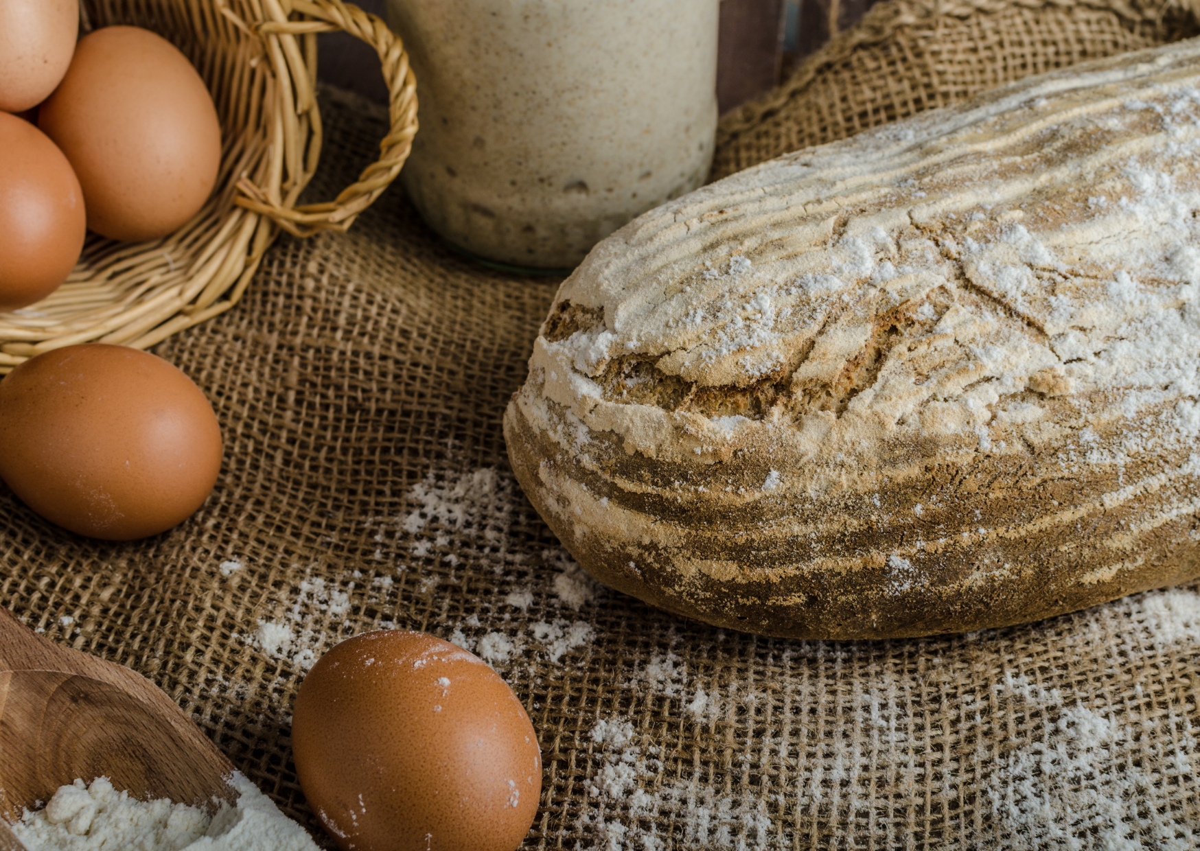 This German Rye Bread Could Change the Way You Think About Carbs: The German Rye Bread That Does Not Spike Blood Sugar Like American Wheat 4 german rye bread 5