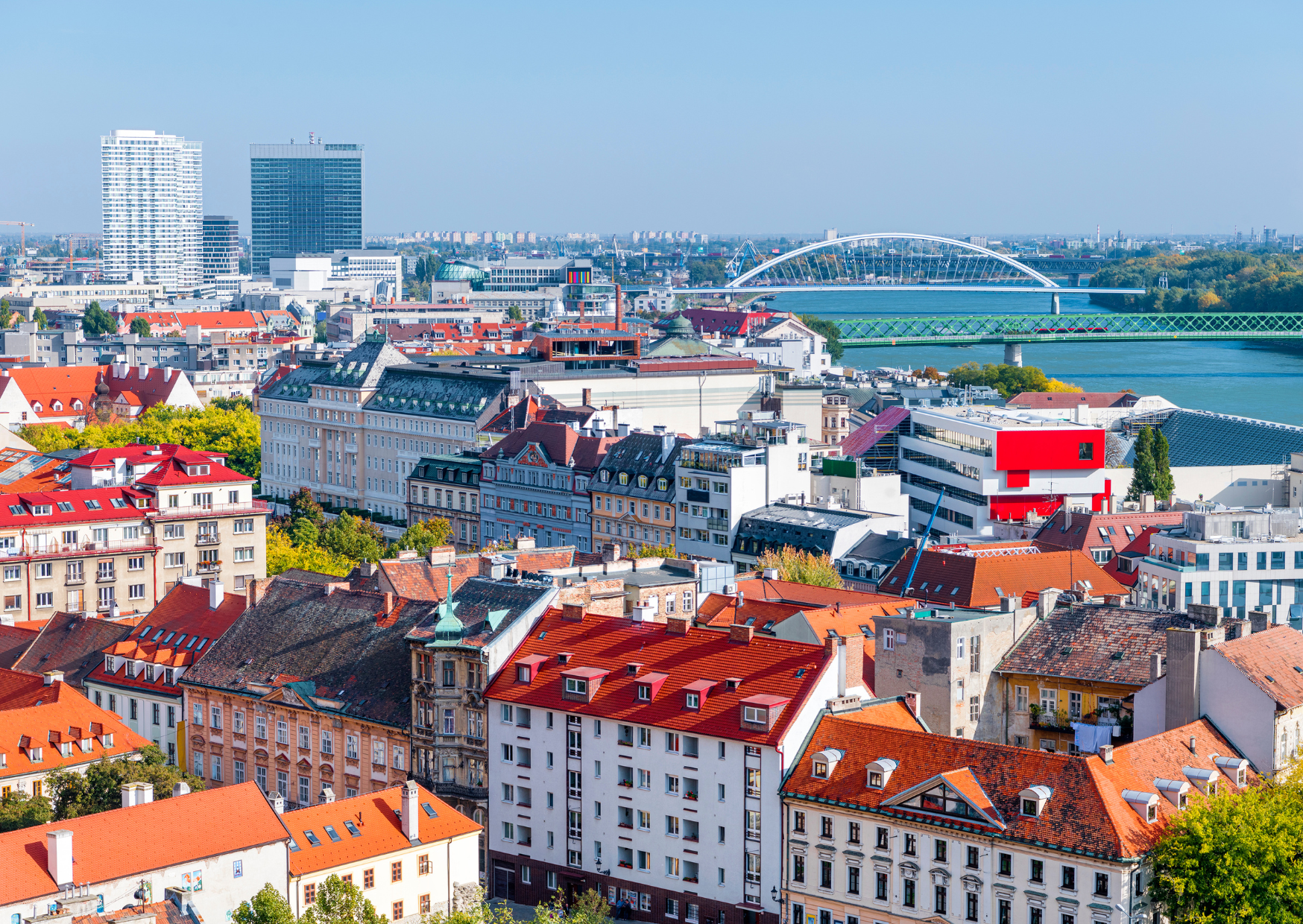The 10 Countries That Give Americans Citizenship Through Their Grandparents Without A Language Test 4 EU Cities Bratislava Slovakia