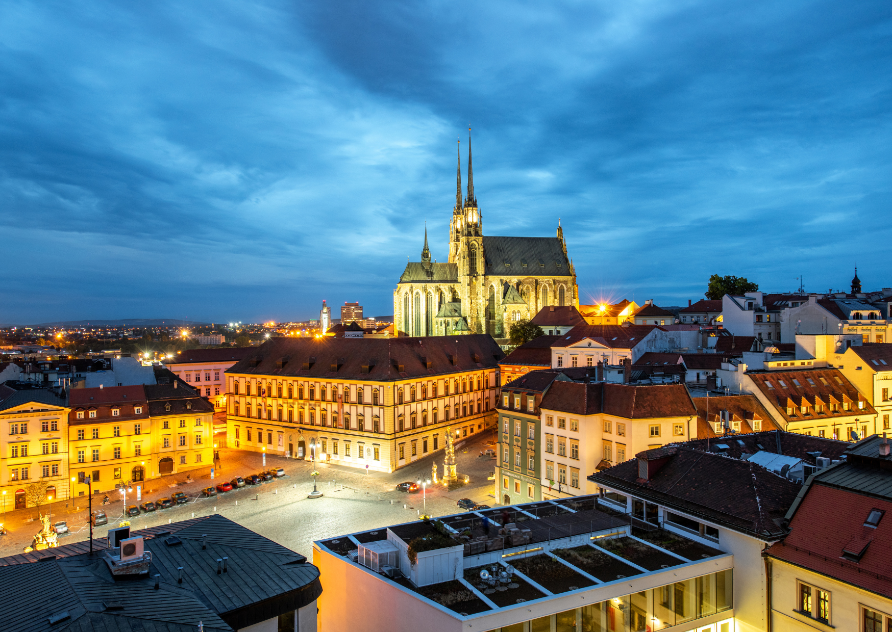 EU Cities Brno Czech Republic