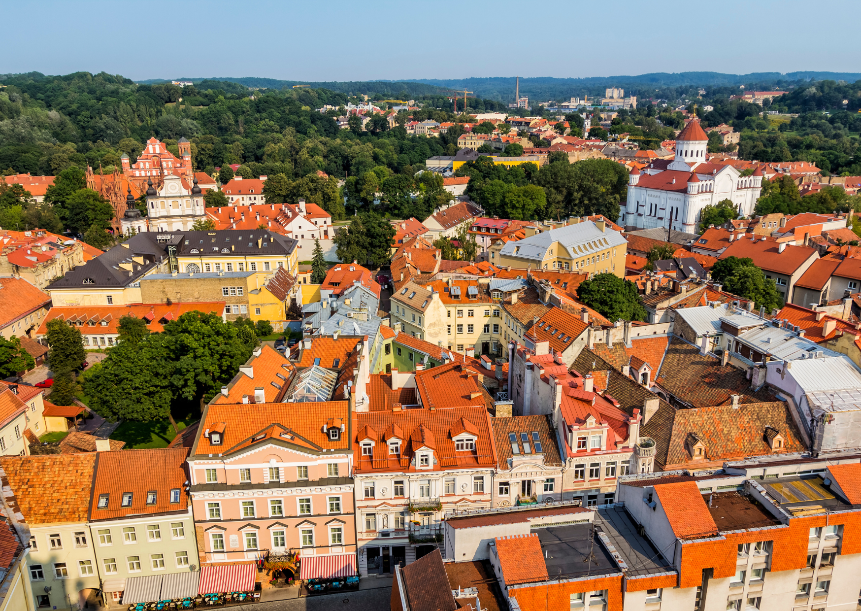 The 10 Countries That Give Americans Citizenship Through Their Grandparents Without A Language Test 5 EU Cities Vilnius Lithuania