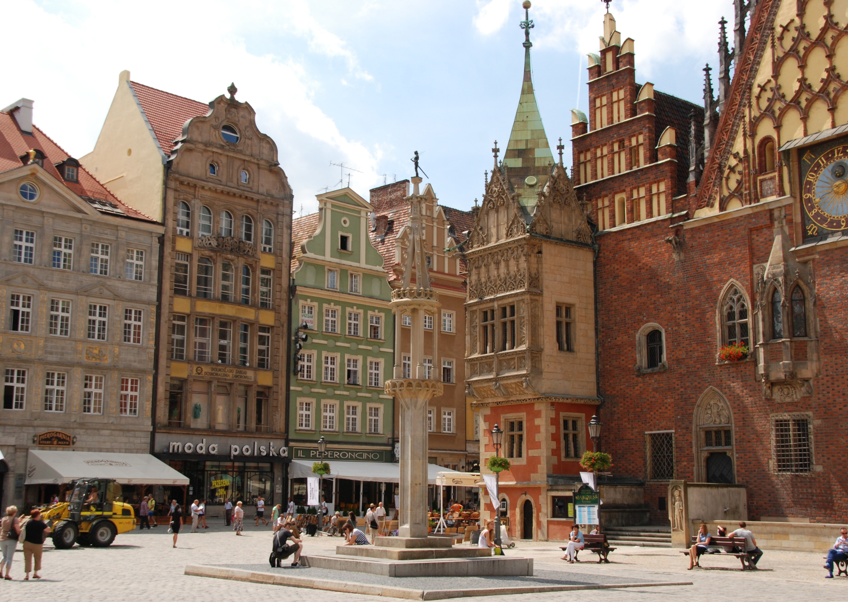 EU Cities Wroclaw Poland