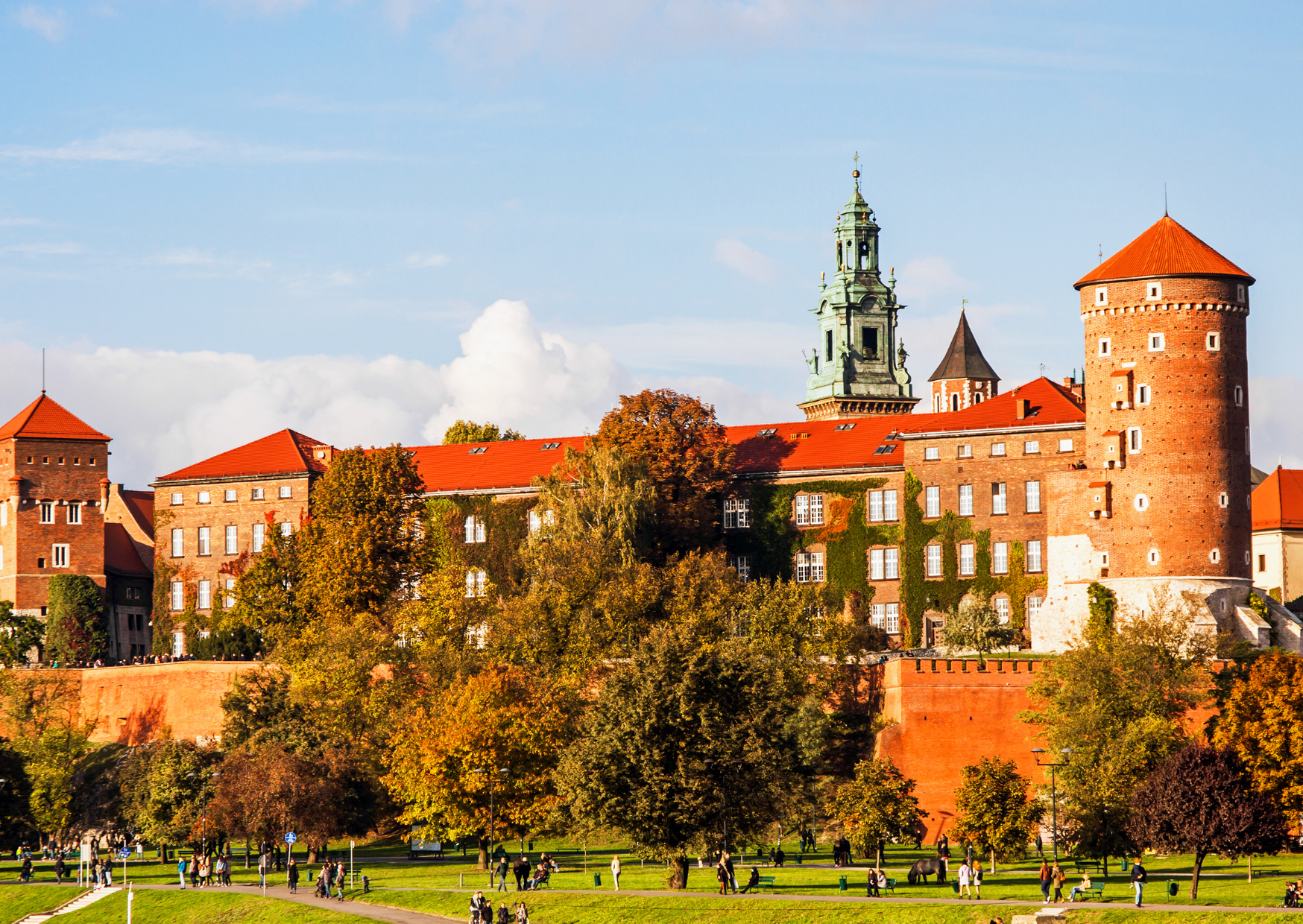 Where $2,000/Month Makes You Upper-Middle Class In Europe 3 Europe Krakow