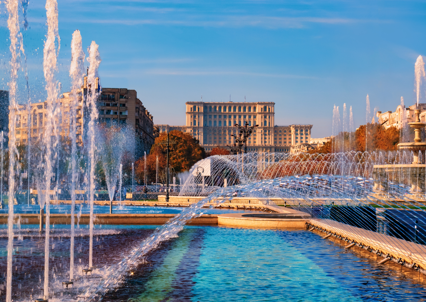 Where $2,000/Month Makes You Upper-Middle Class In Europe 1 Europe bucharest