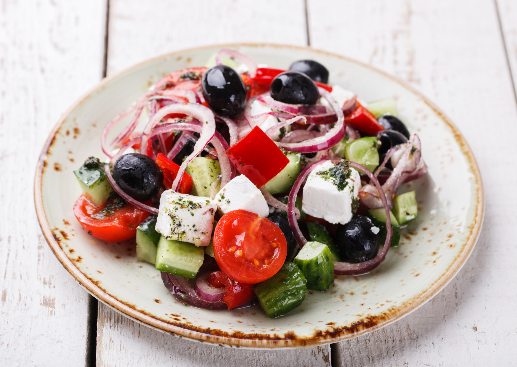 I Stopped Eating the American WayAnd I Ate the Greek Way for 45 Days: My Doctor Changed My Statin Plan 6 Greek diet 3