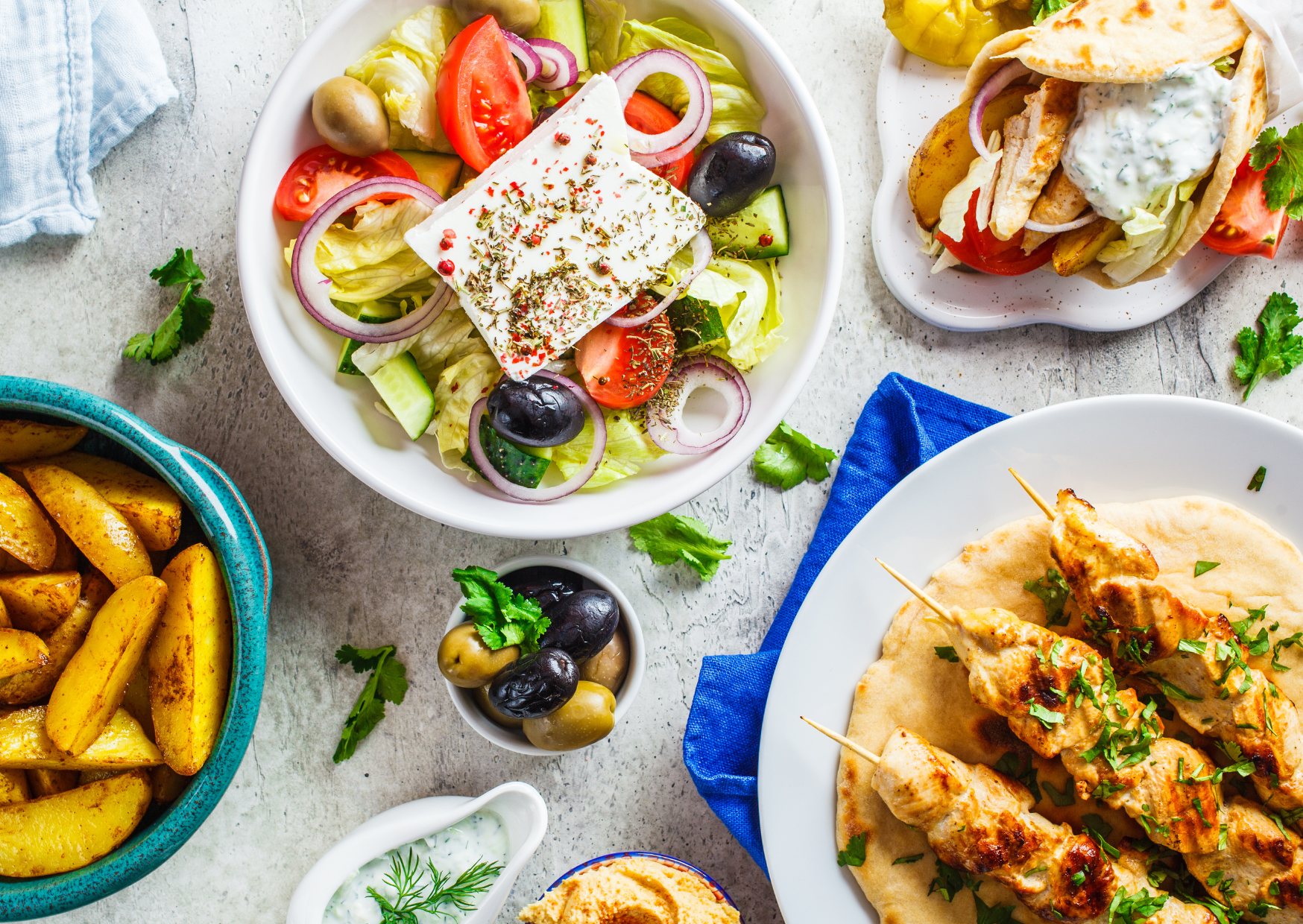 I Stopped Eating the American WayAnd I Ate the Greek Way for 45 Days: My Doctor Changed My Statin Plan 5 Greek diet 4