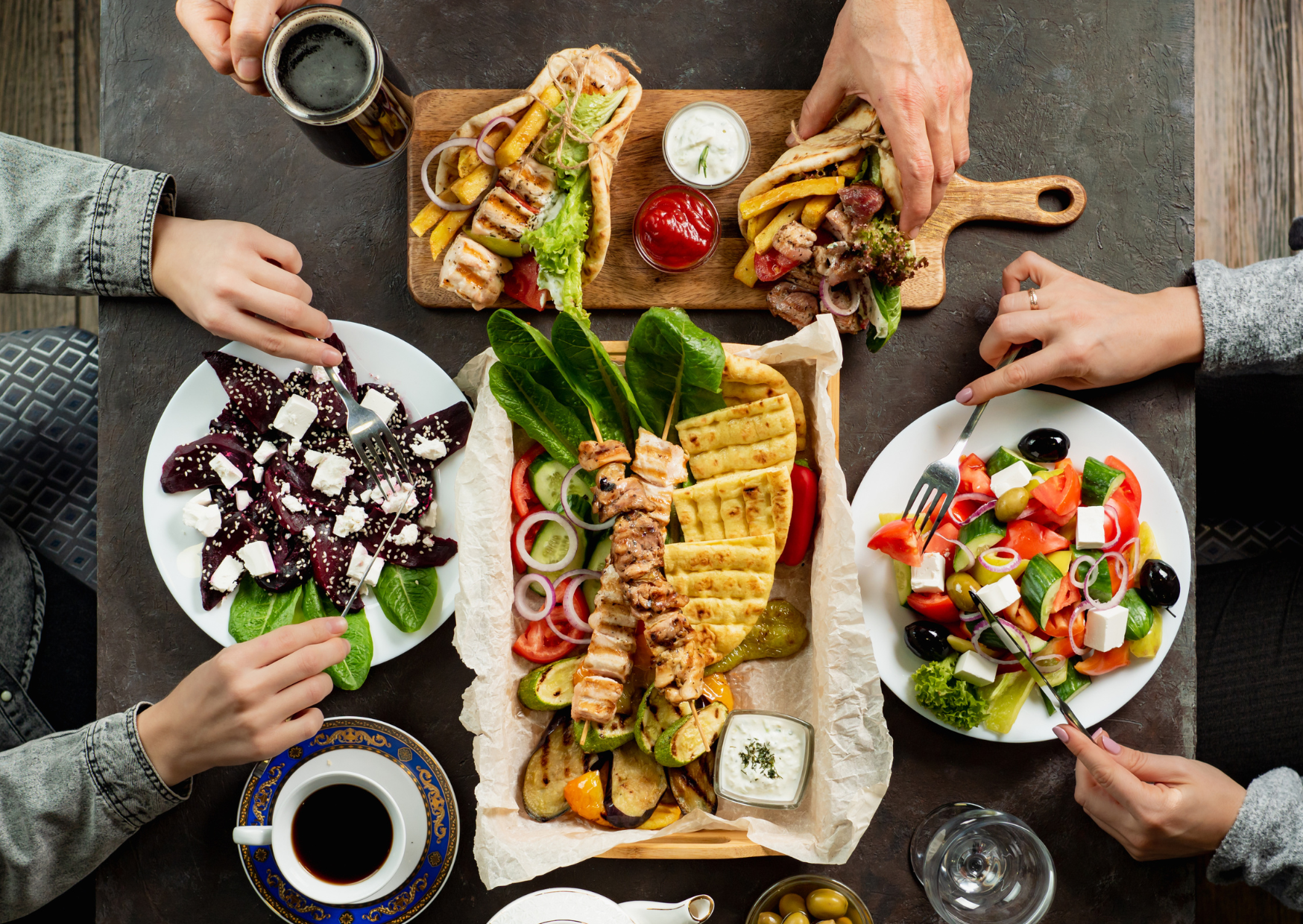I Stopped Eating the American WayAnd I Ate the Greek Way for 45 Days: My Doctor Changed My Statin Plan 3 Greek diet 7