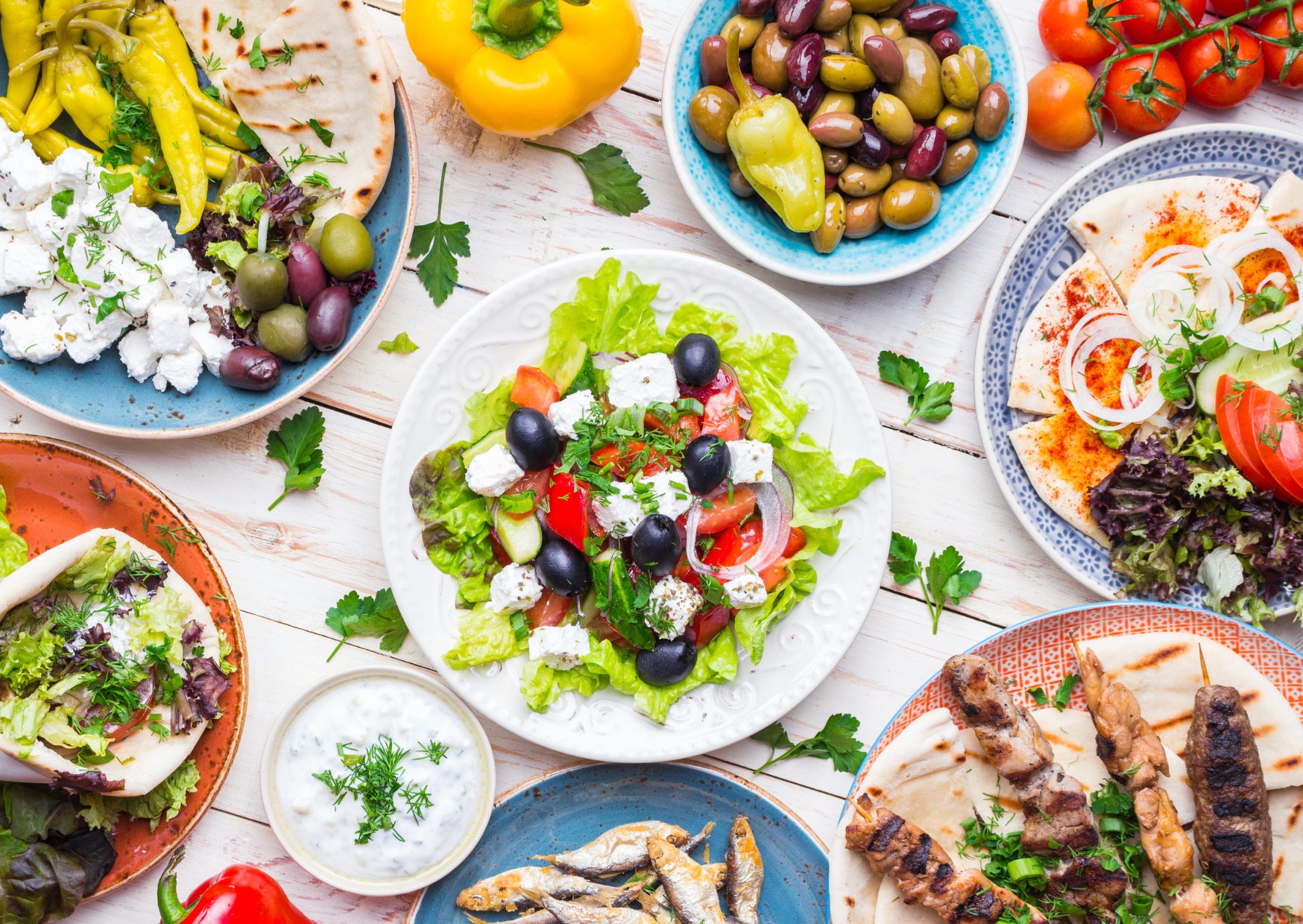 I Stopped Eating the American WayAnd I Ate the Greek Way for 45 Days: My Doctor Changed My Statin Plan 4 Greek diet